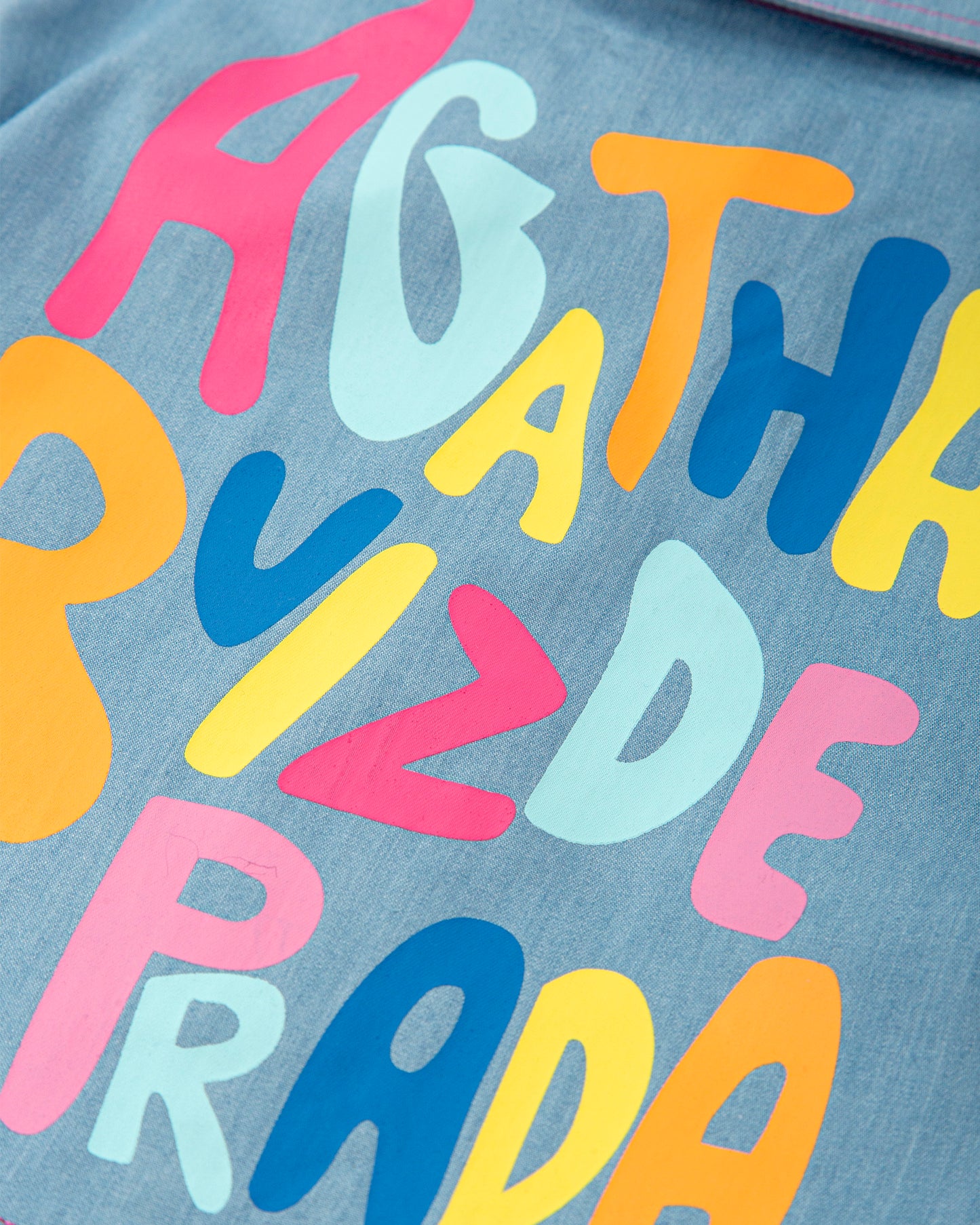 Agatha Ruiz de la Prada Denim Jacket 8540