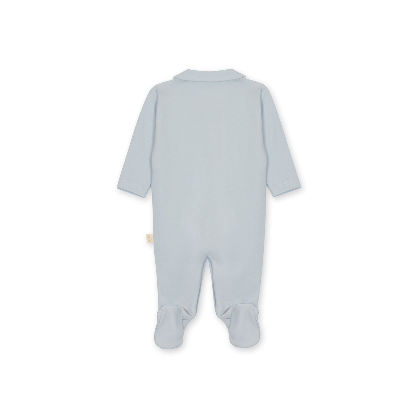 Baby Gi Blue Hot Air Balloon Cotton Baby Grow