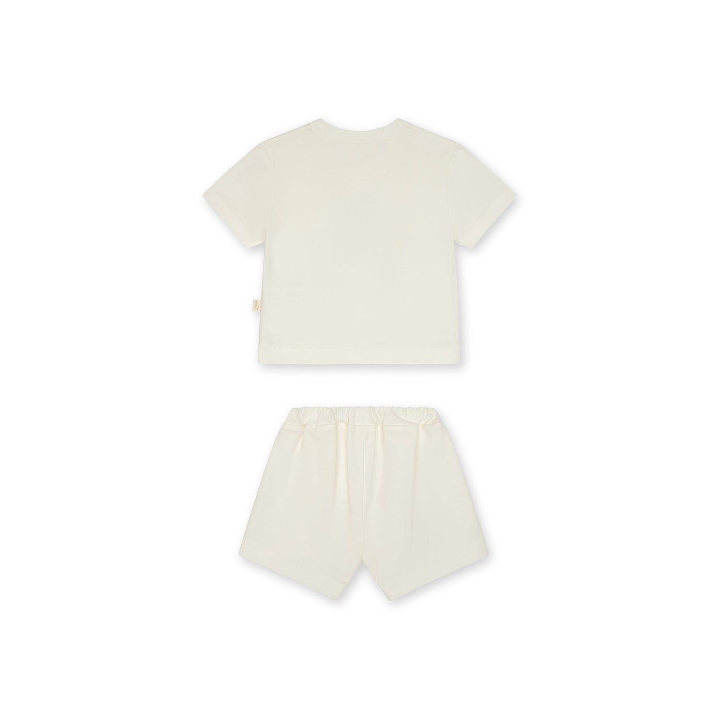 Baby Gi Ivory Hot Air Balloon Cotton Short Set