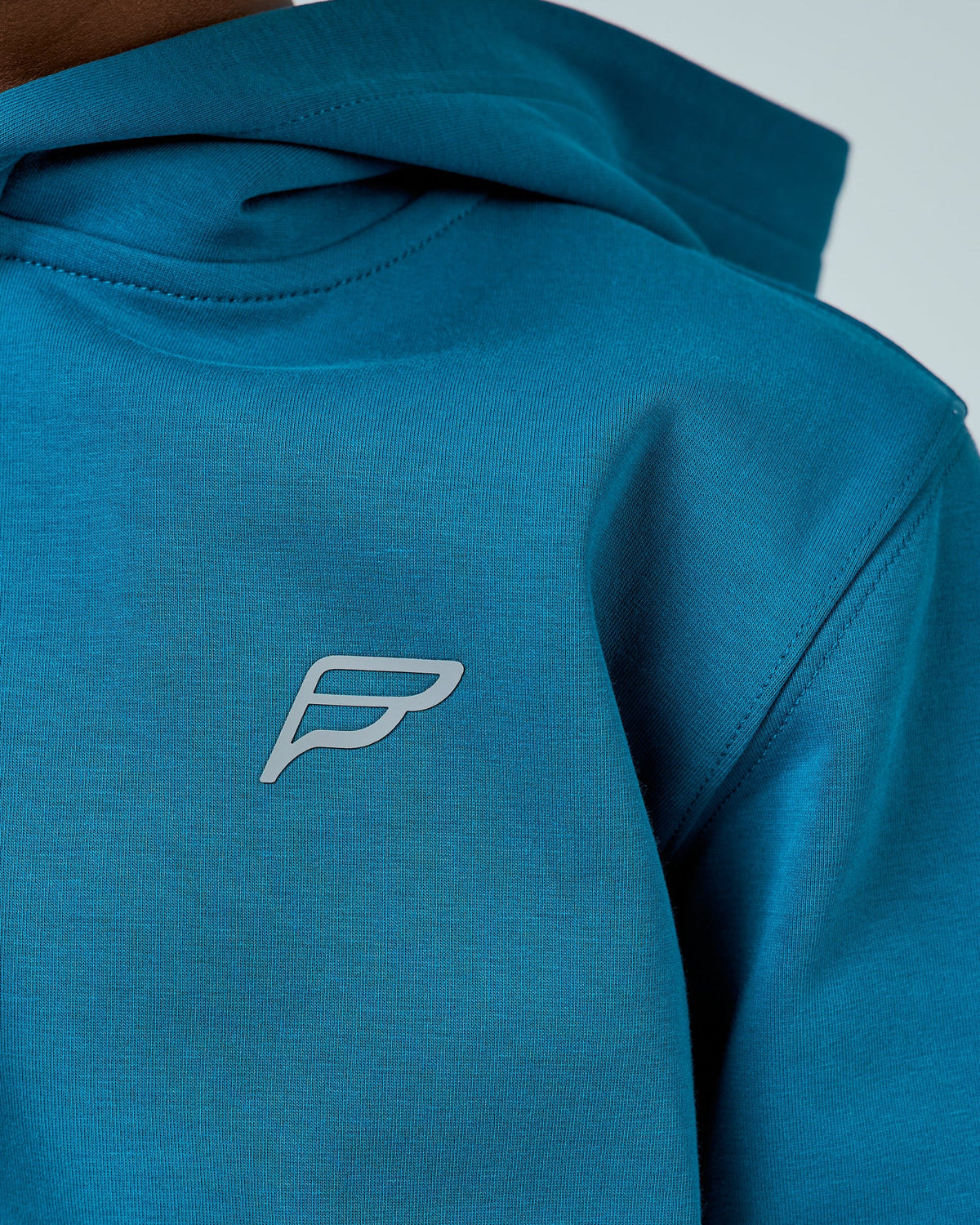 Frequency Tech Azure Blue Hooded Tracksuit