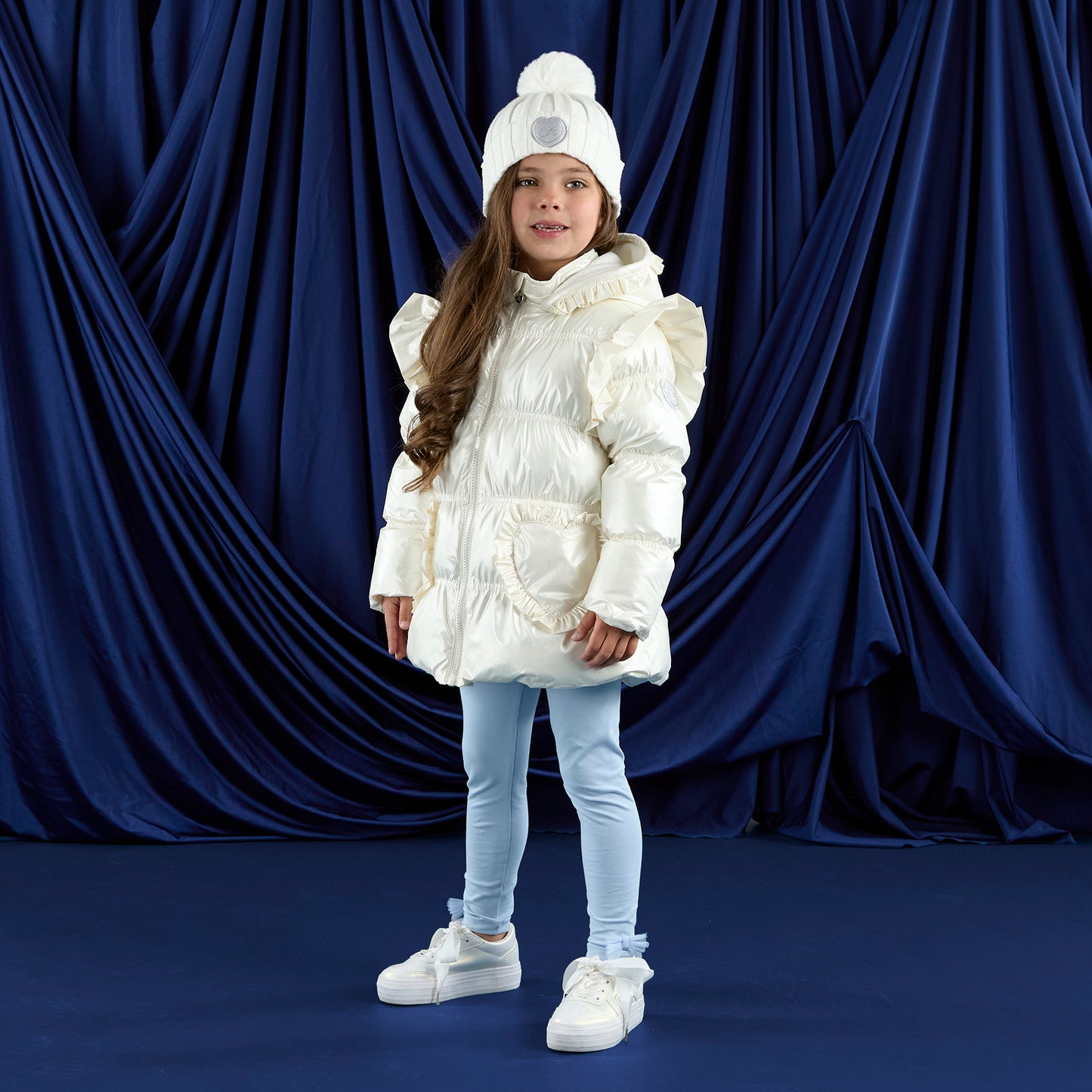 A Dee Liliana White Coat