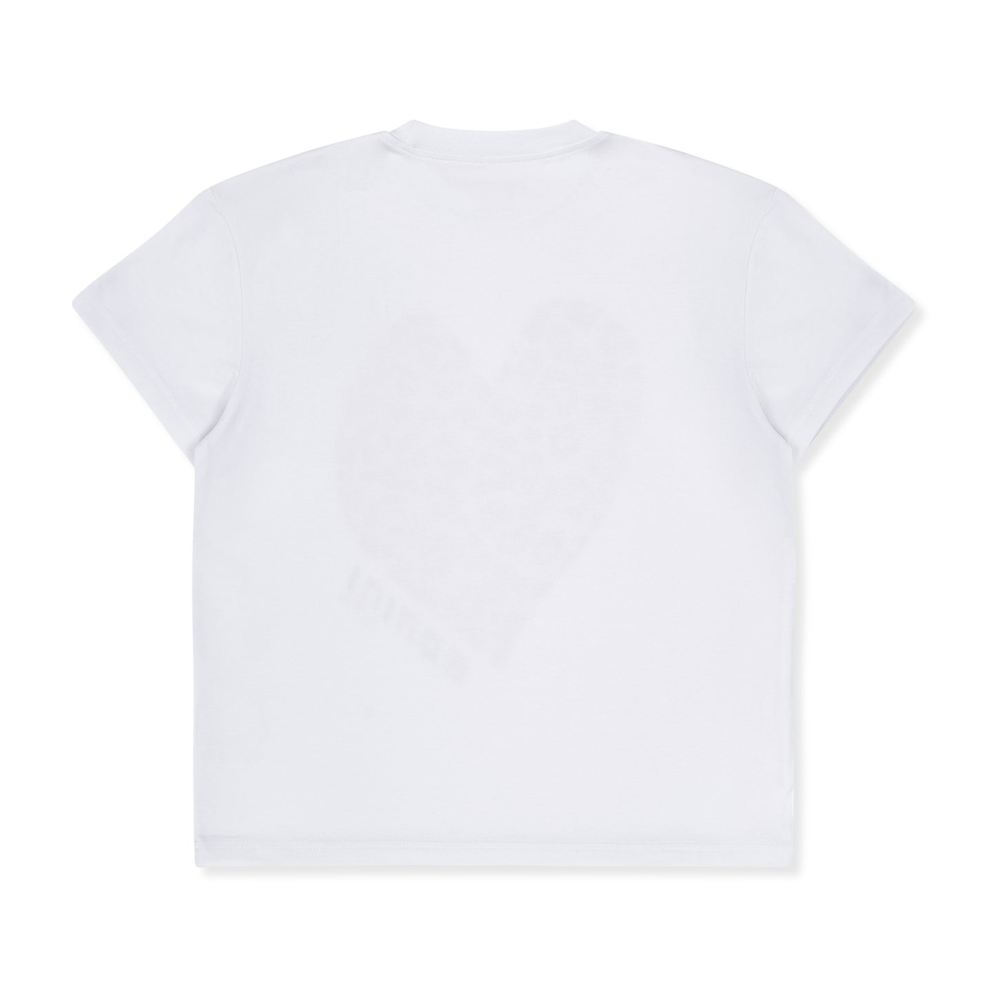 Bonini by A*Dee Dynamic White Oversized Top