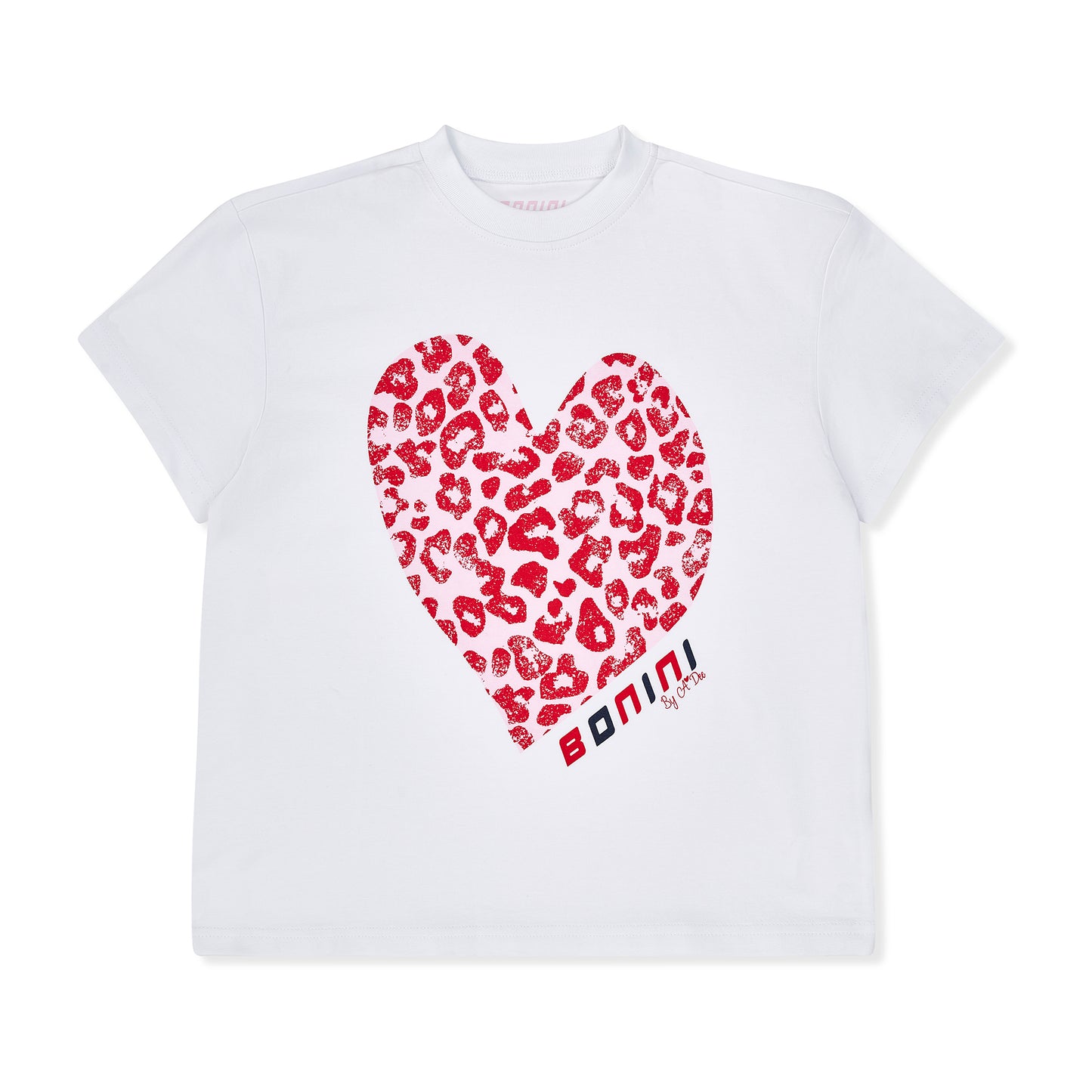 Bonini by A*Dee Dynamic White Oversized Top