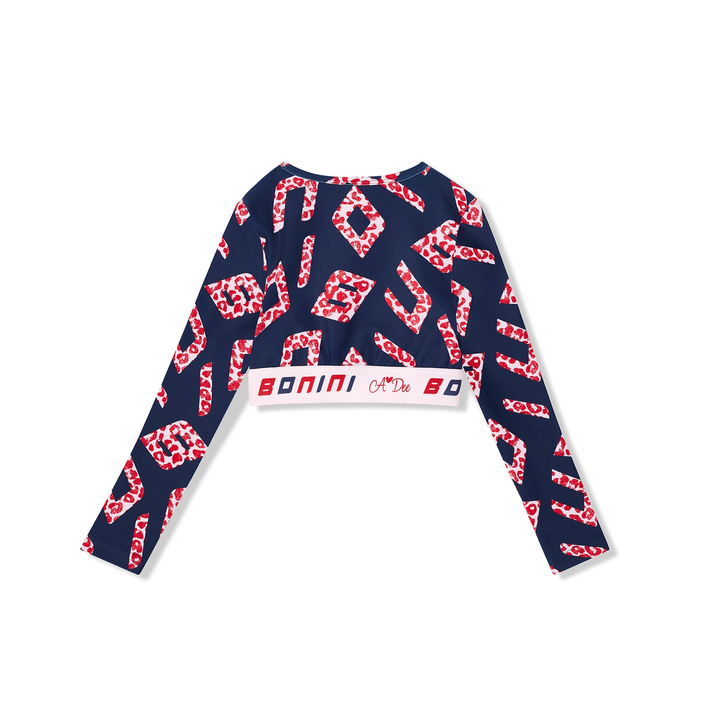 Bonini by A*Dee Power Crop Top