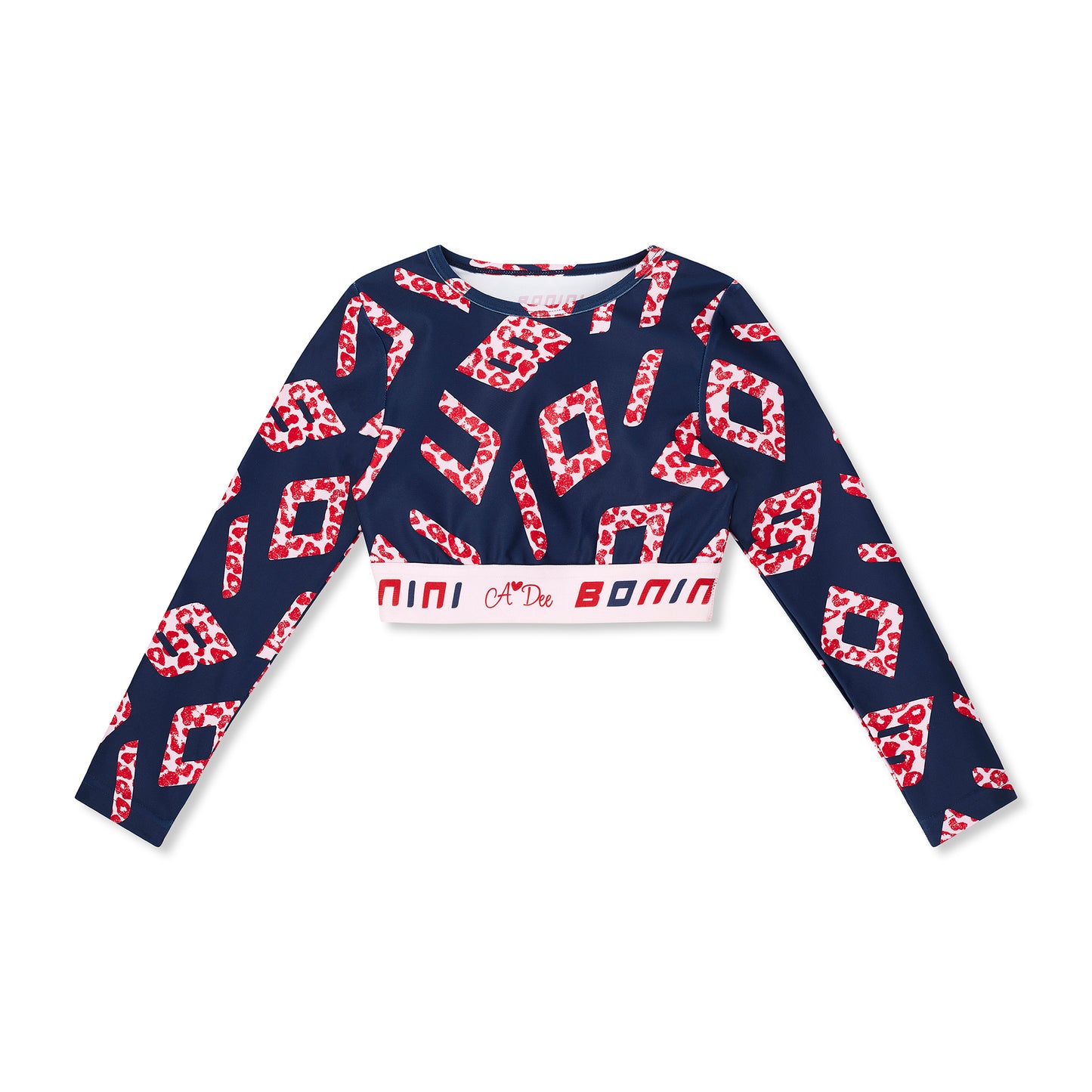 Bonini by A*Dee Power Crop Top