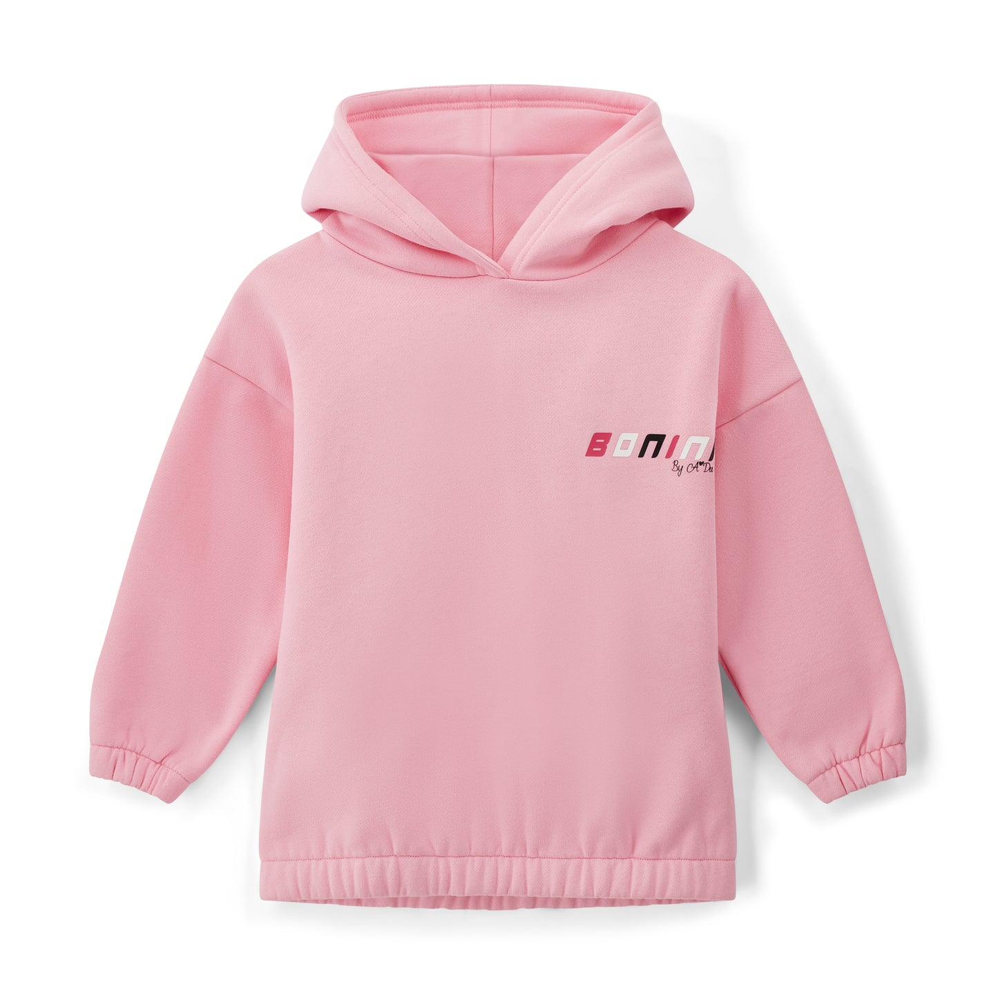 Bonini Sparkle Pink Oversized Hoodie