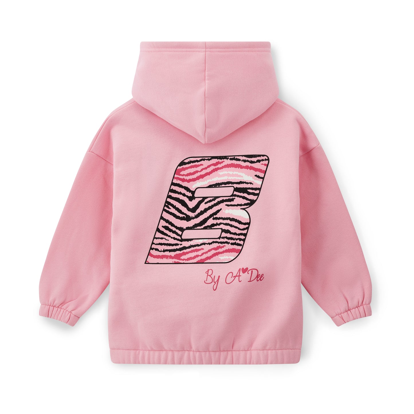 Bonini Sparkle Pink Oversized Hoodie