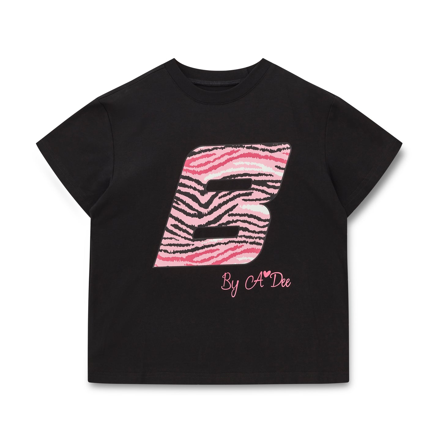 Bonini Dynamic Black Oversized T-Shirt