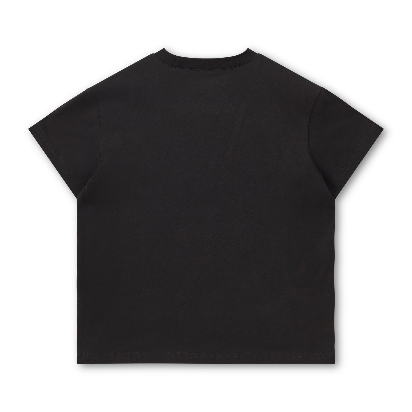 Bonini Dynamic Black Oversized T-Shirt