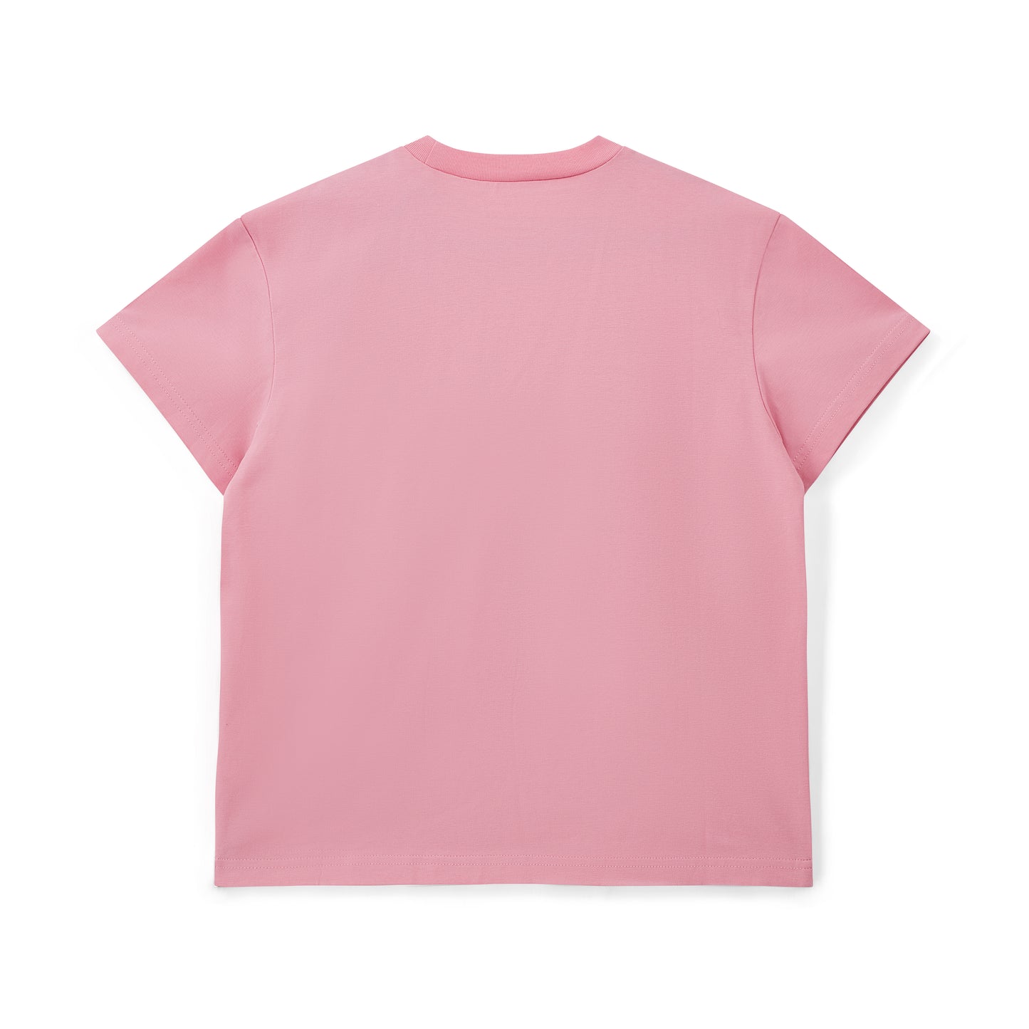 Bonini Dynamic Pink Oversized T-Shirt
