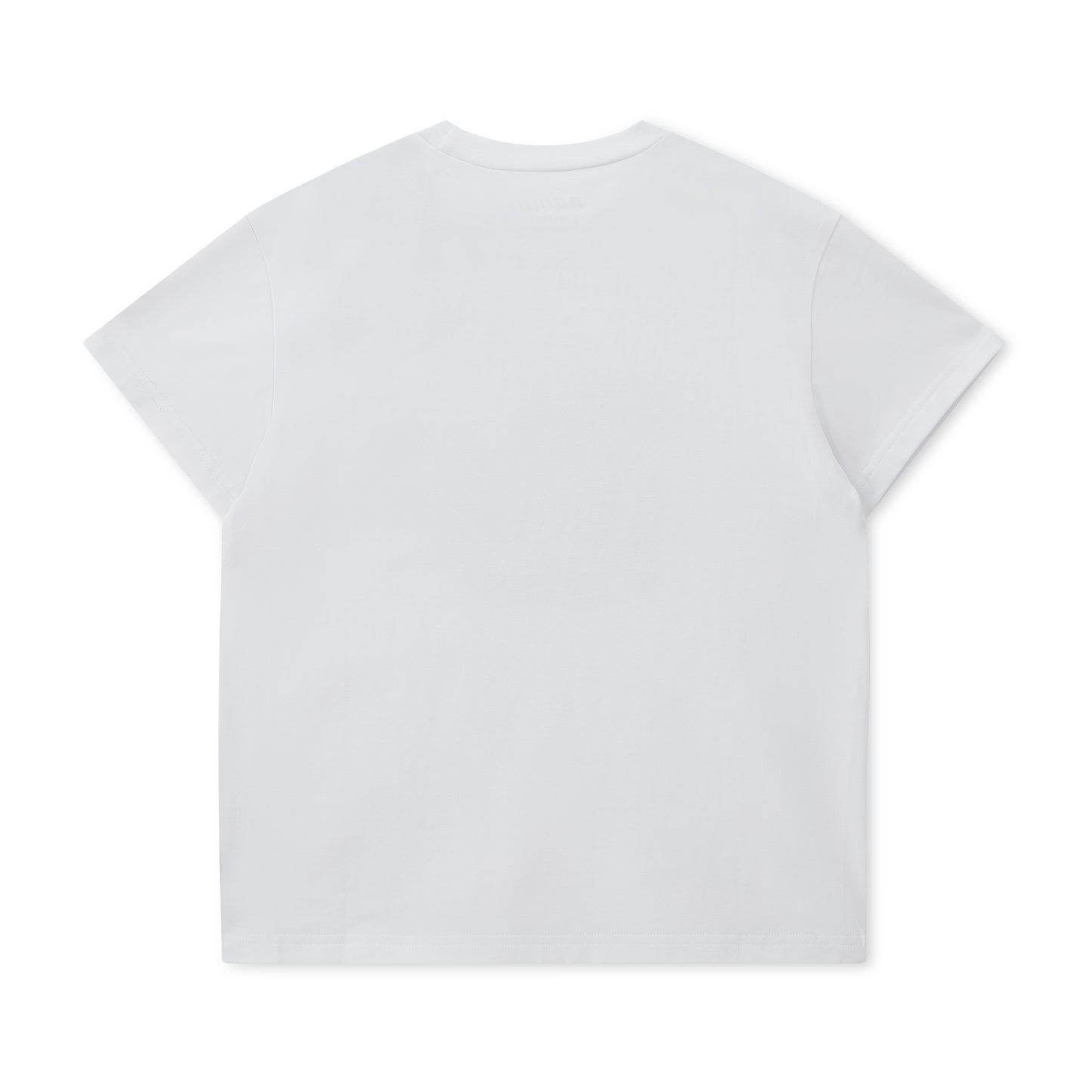 Bonini Dynamic White Oversized T-Shirt