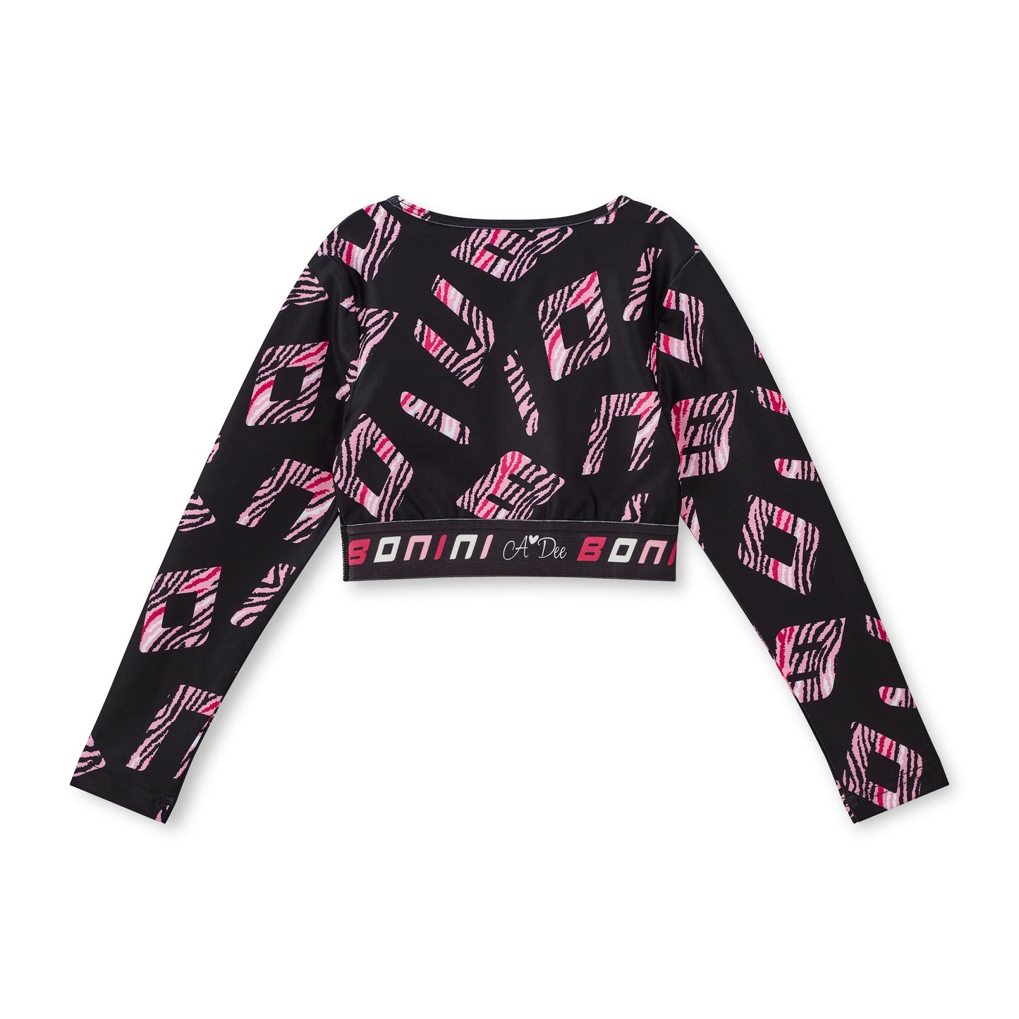 Bonini Power Long Sleeve Crop Top