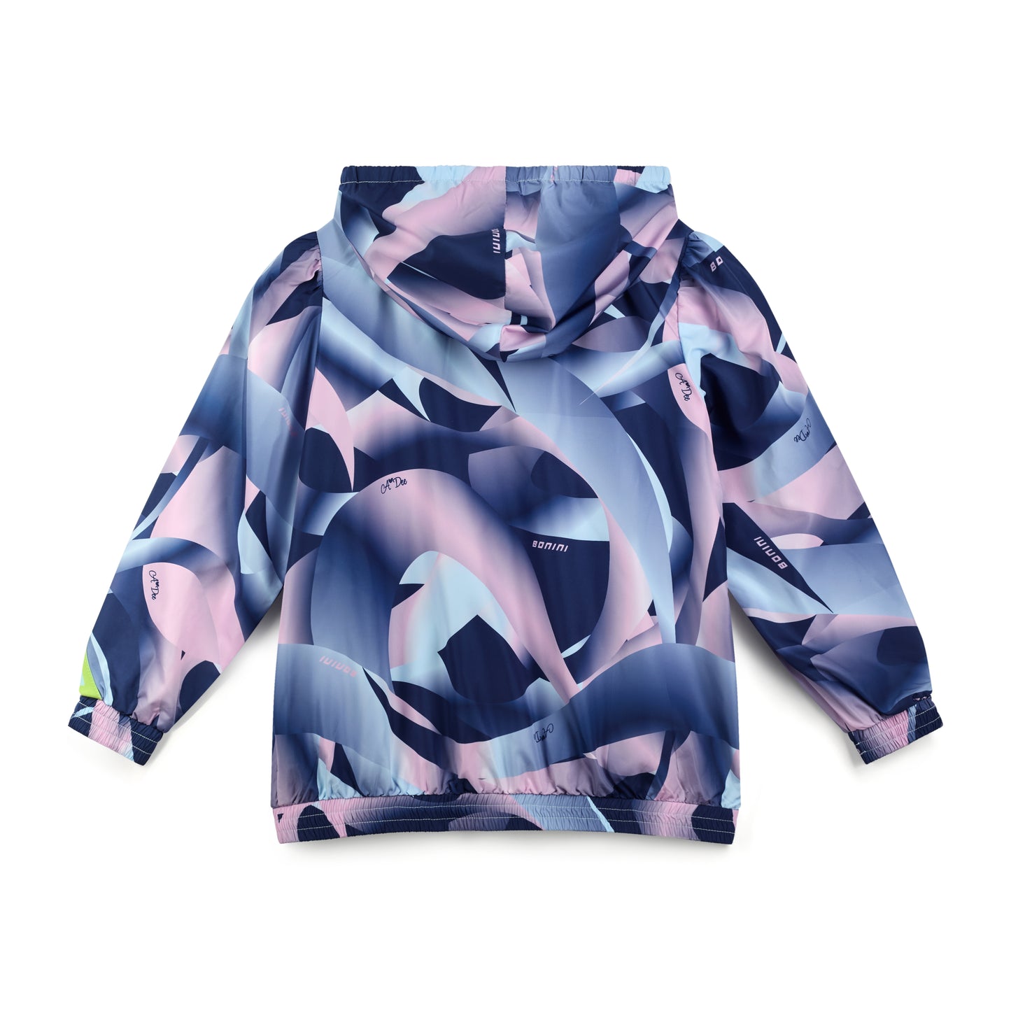 Bonini Future Navy Print Jacket