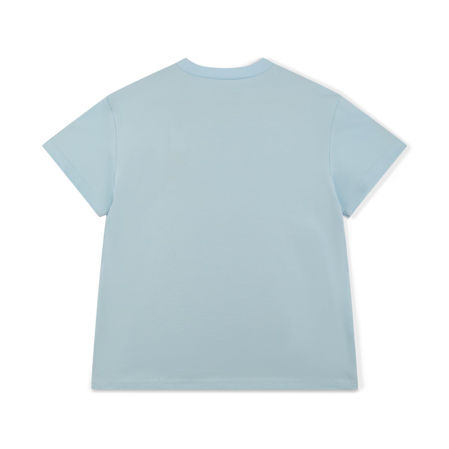 Bonini Dynamic Blue Oversized T-Shirt