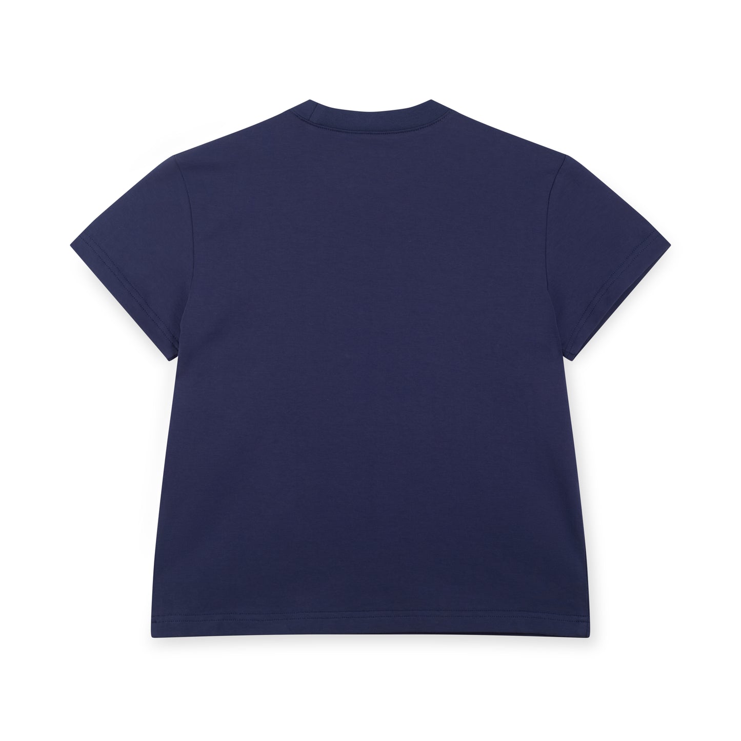 Bonini Dynamic Navy Oversized T-Shirt