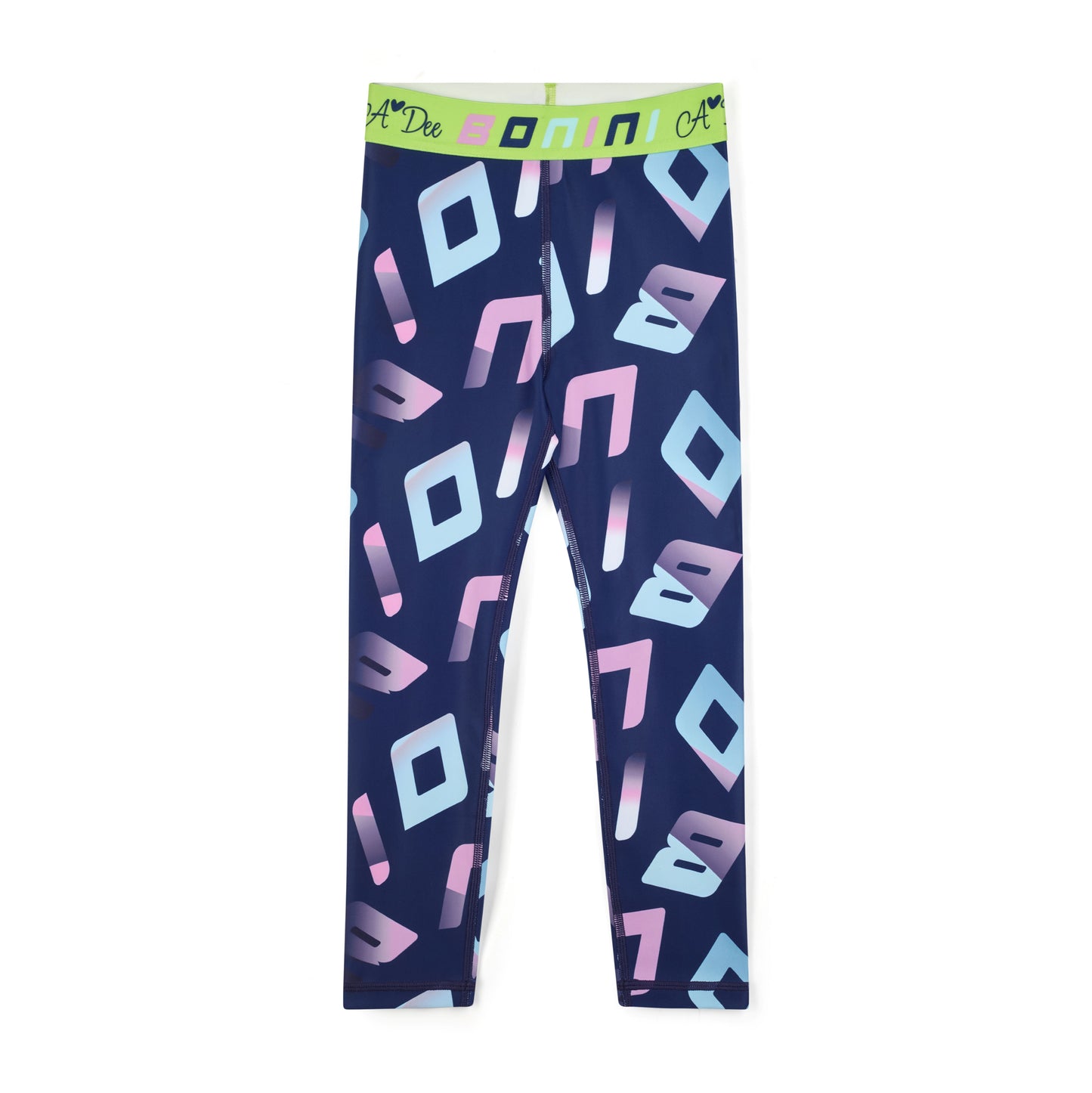 Bonini Inspire Navy Leggings