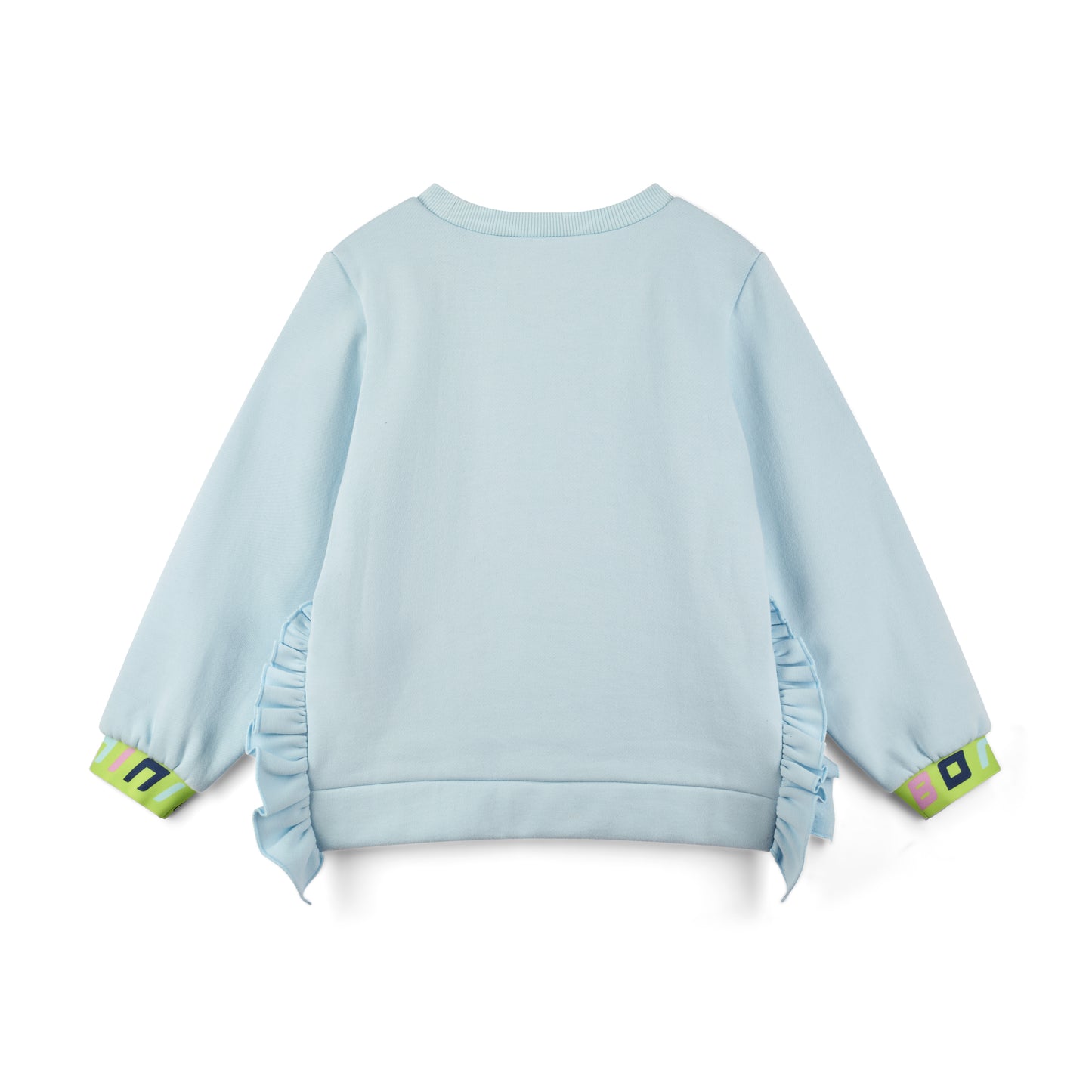 Bonini Strive Blue Split Side Sweatshirt