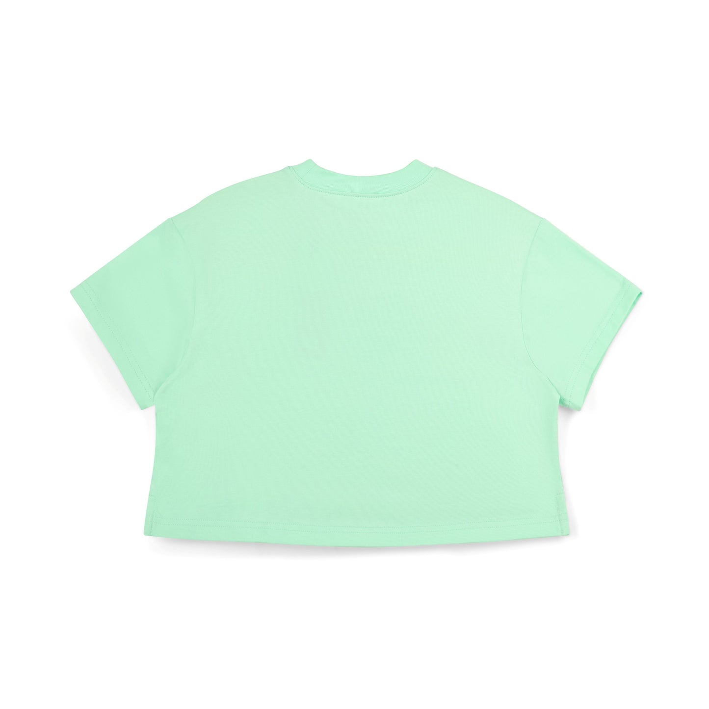 Bonini Shine Miami Mint Crop Top