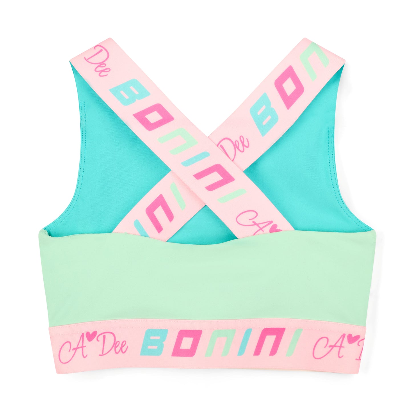 Bonini Flex Aruba Blue Bralette Top