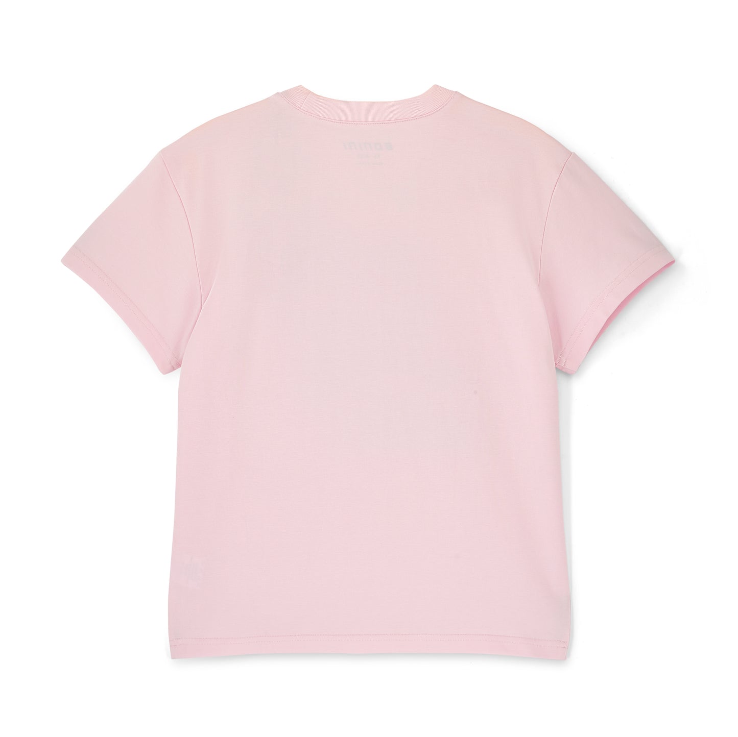 Bonini Dynamic Pink Oversized Top