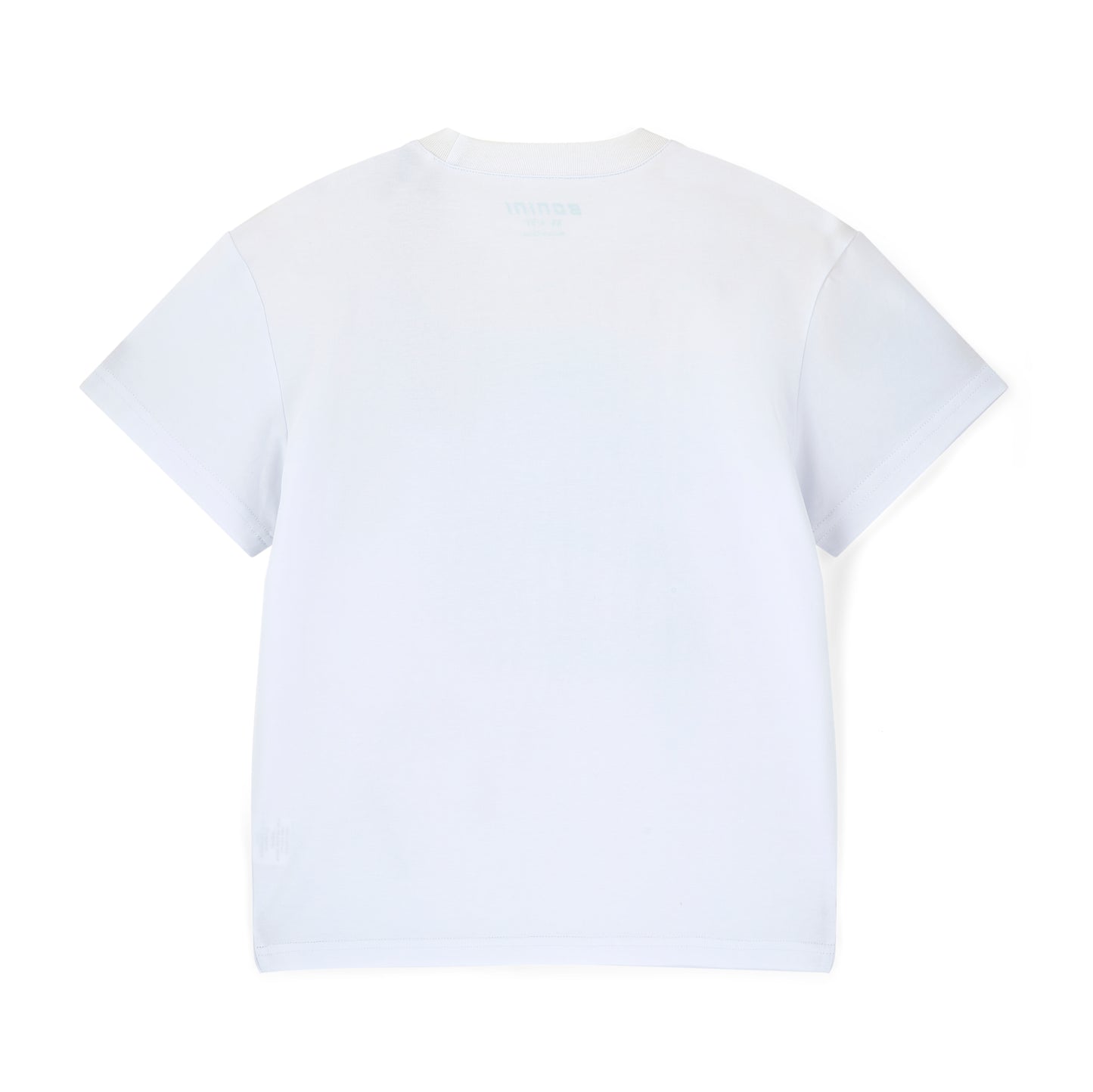 Bonini Dynamic White Oversized Top