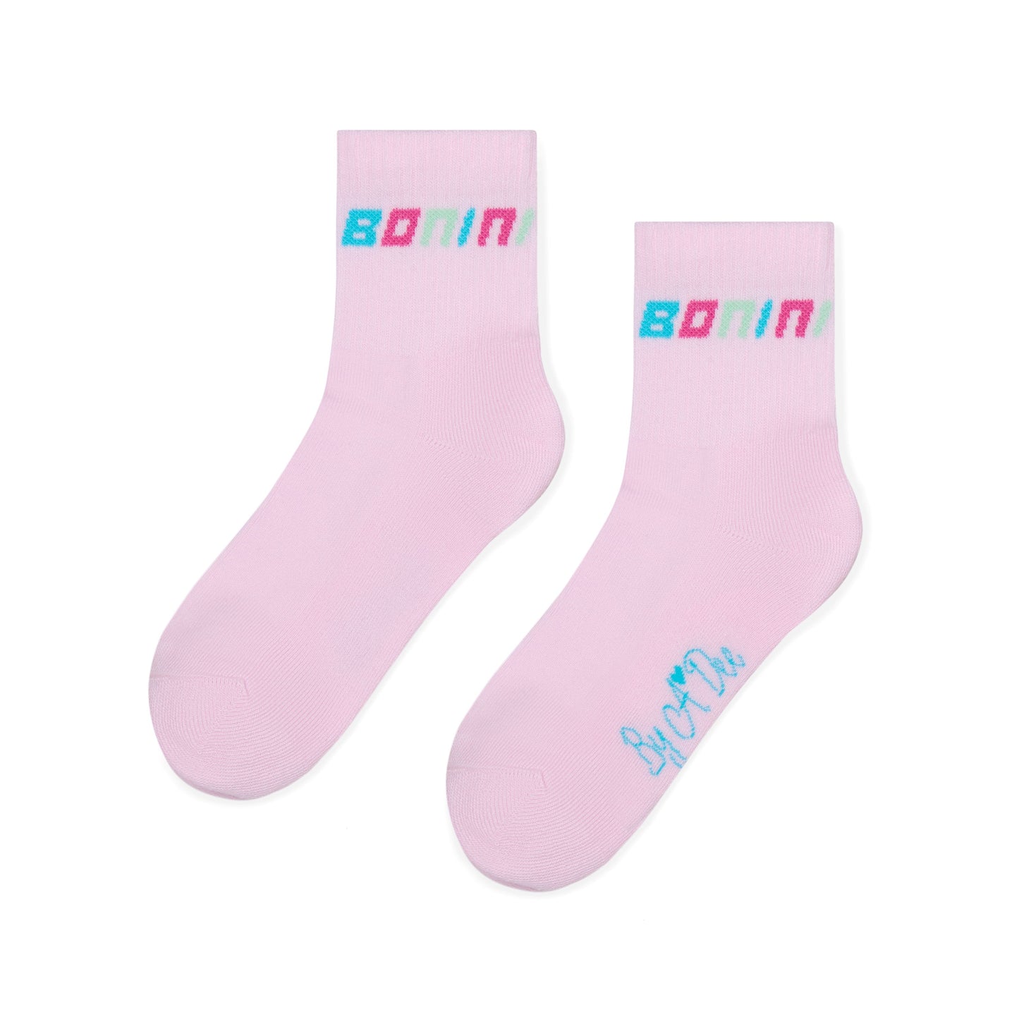 Bonini Twirl Pink Blossom Sport Socks