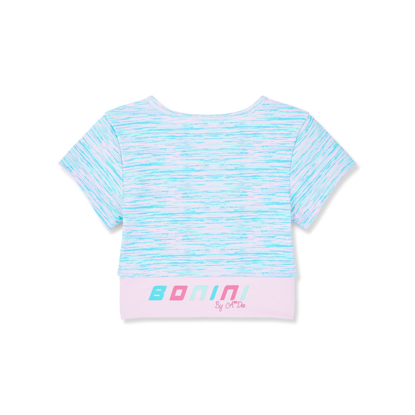 Bonini Energy Miami Mint Crop Top