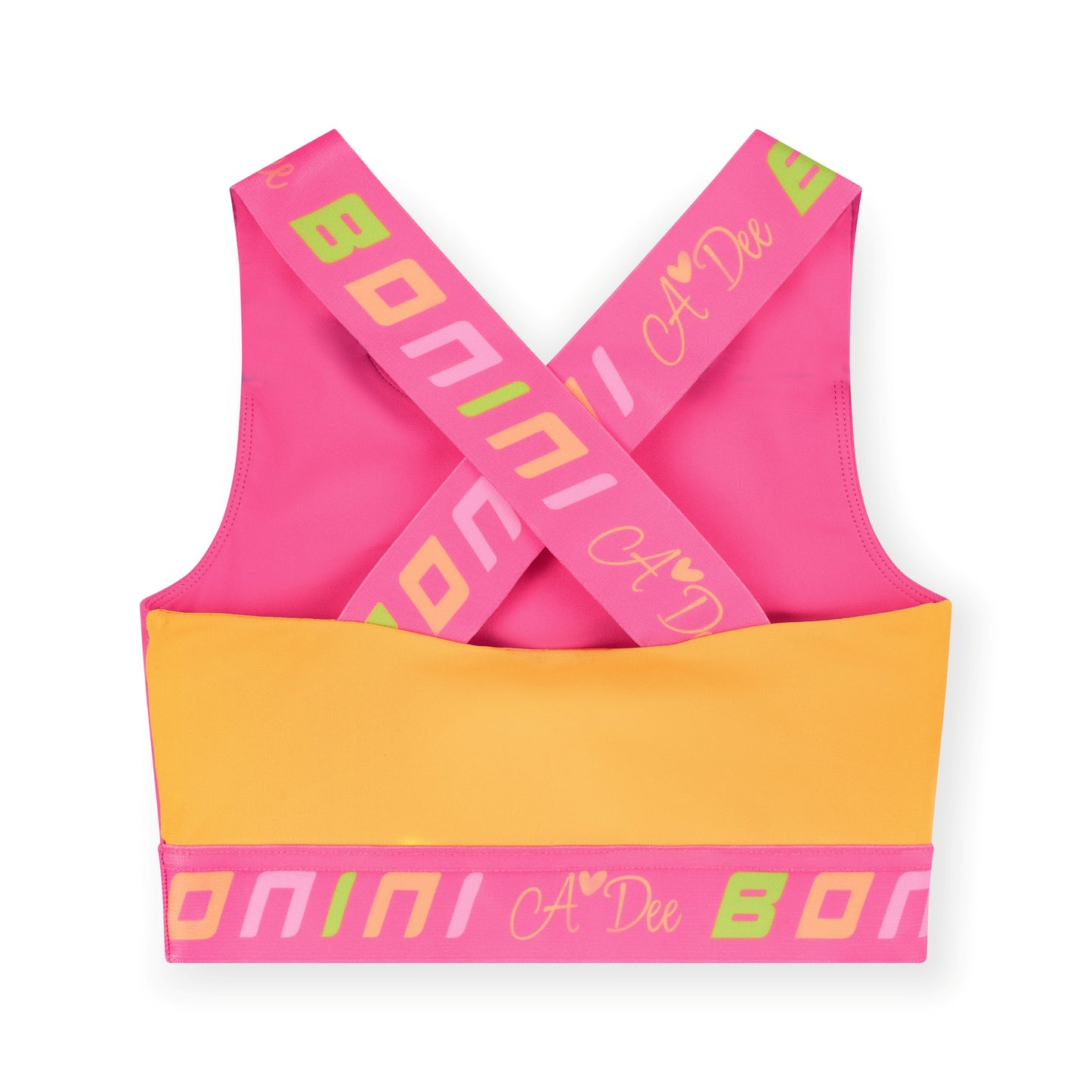 Bonini Flex Hot Pink Bralette Top
