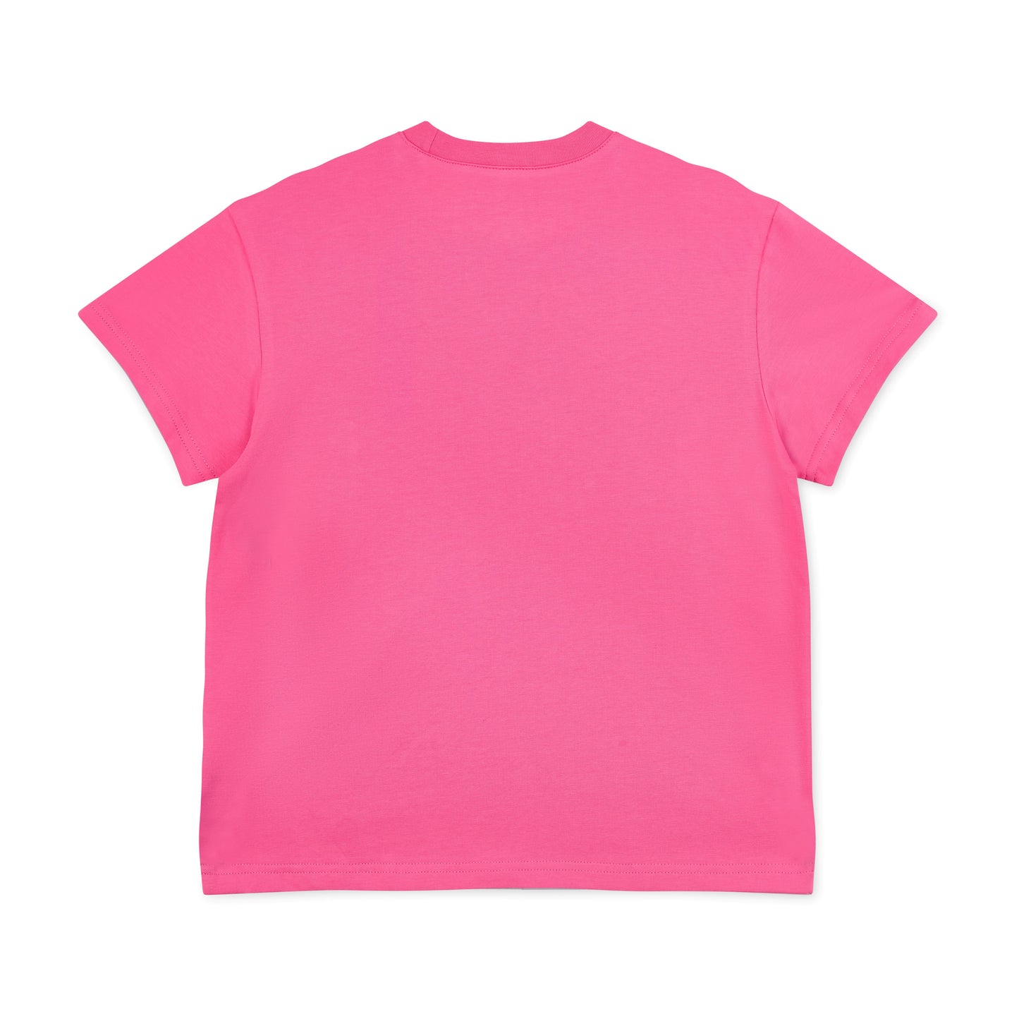 Bonini Dynamic Hot Pink Oversized Top