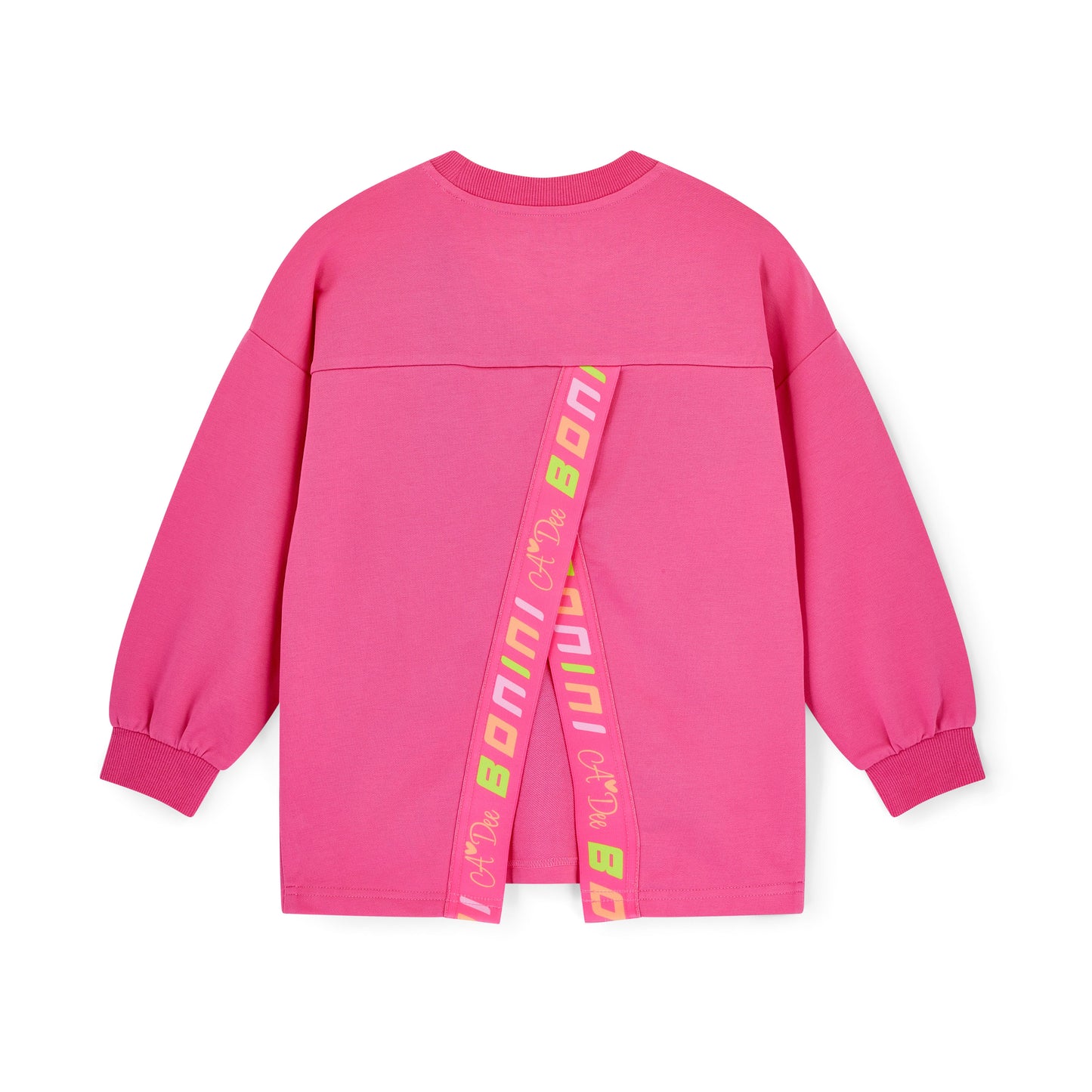 Bonini Groove Hot Pink Sweater