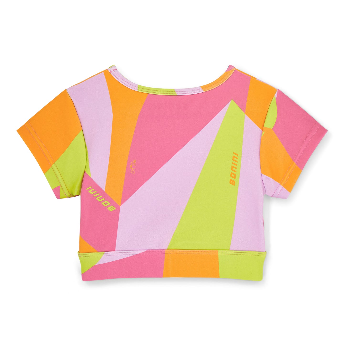 Bonini Dream Hot Pink Crop Top