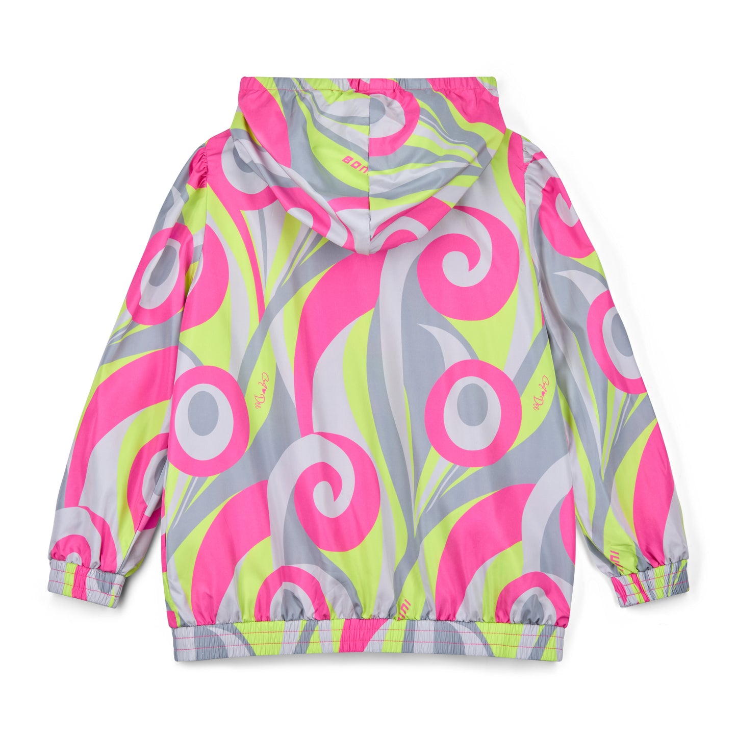 Bonini Future Lime Printed Jacket