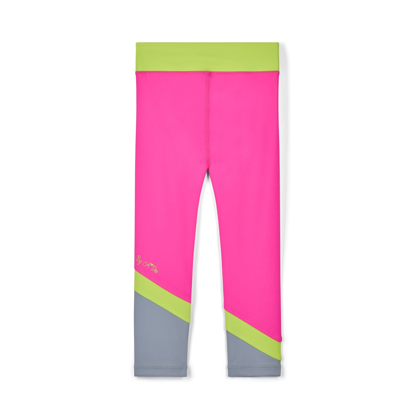 Bonini Sprint Hot Pink Panel Leggings