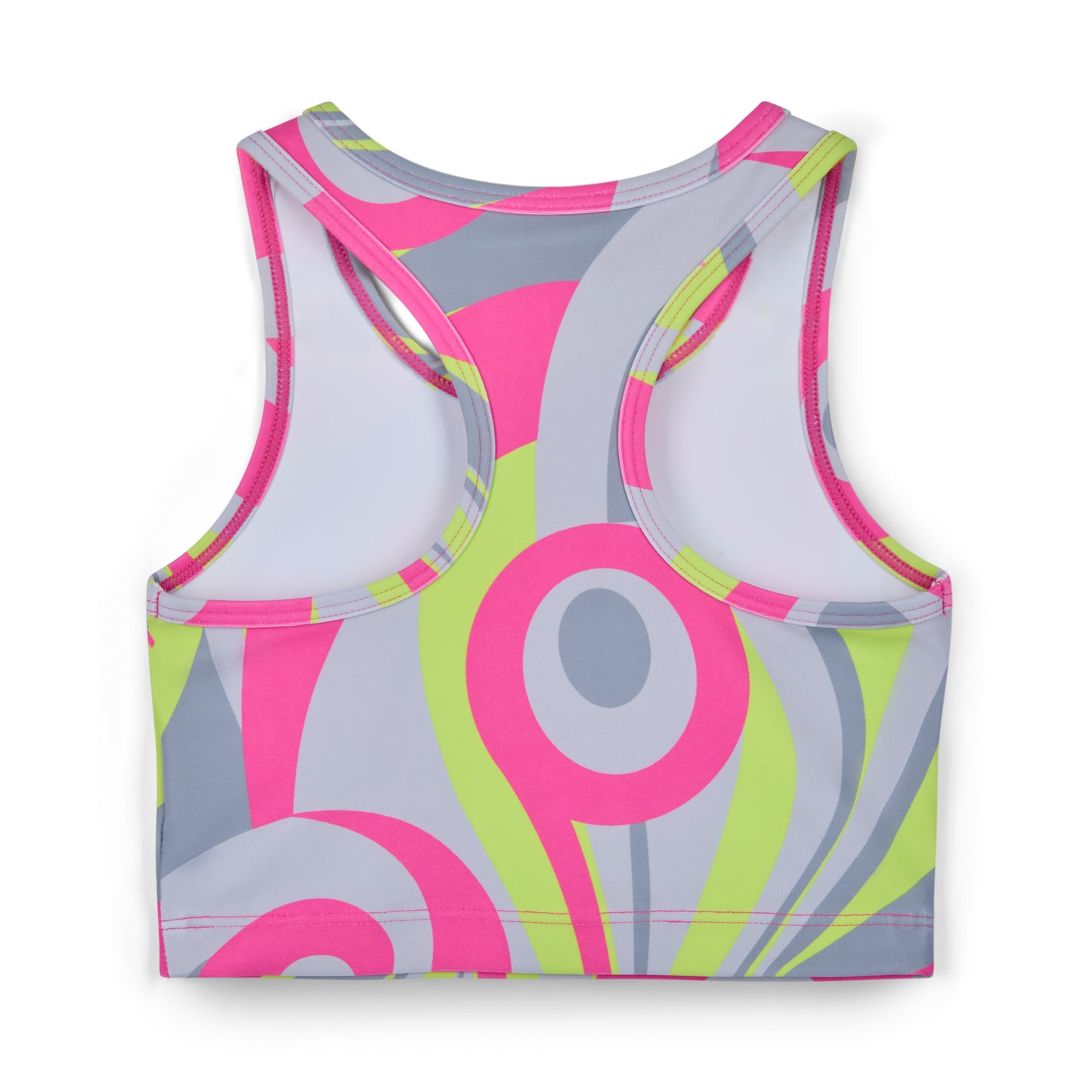 Bonini Ignite Lime Printed Bralette