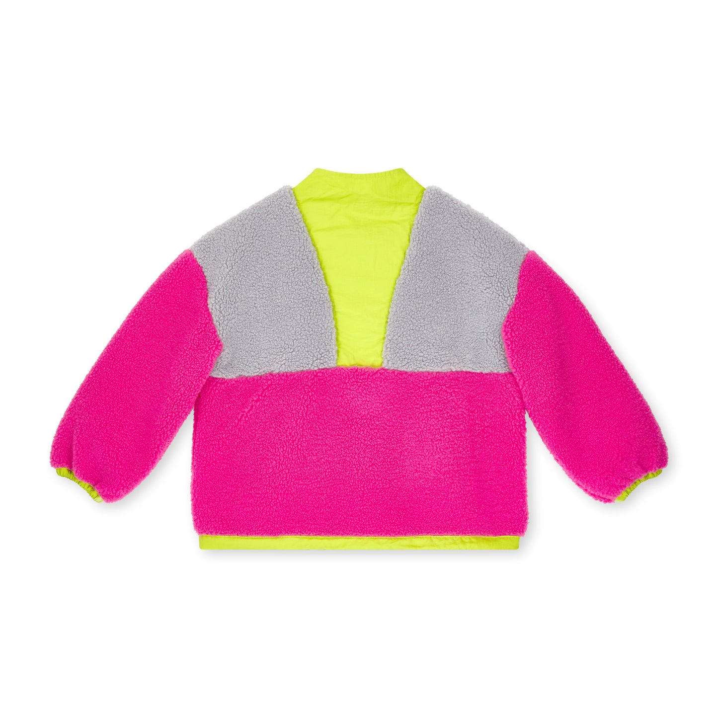 Bonini Trail Hot Pink Quarter Zip Fleece