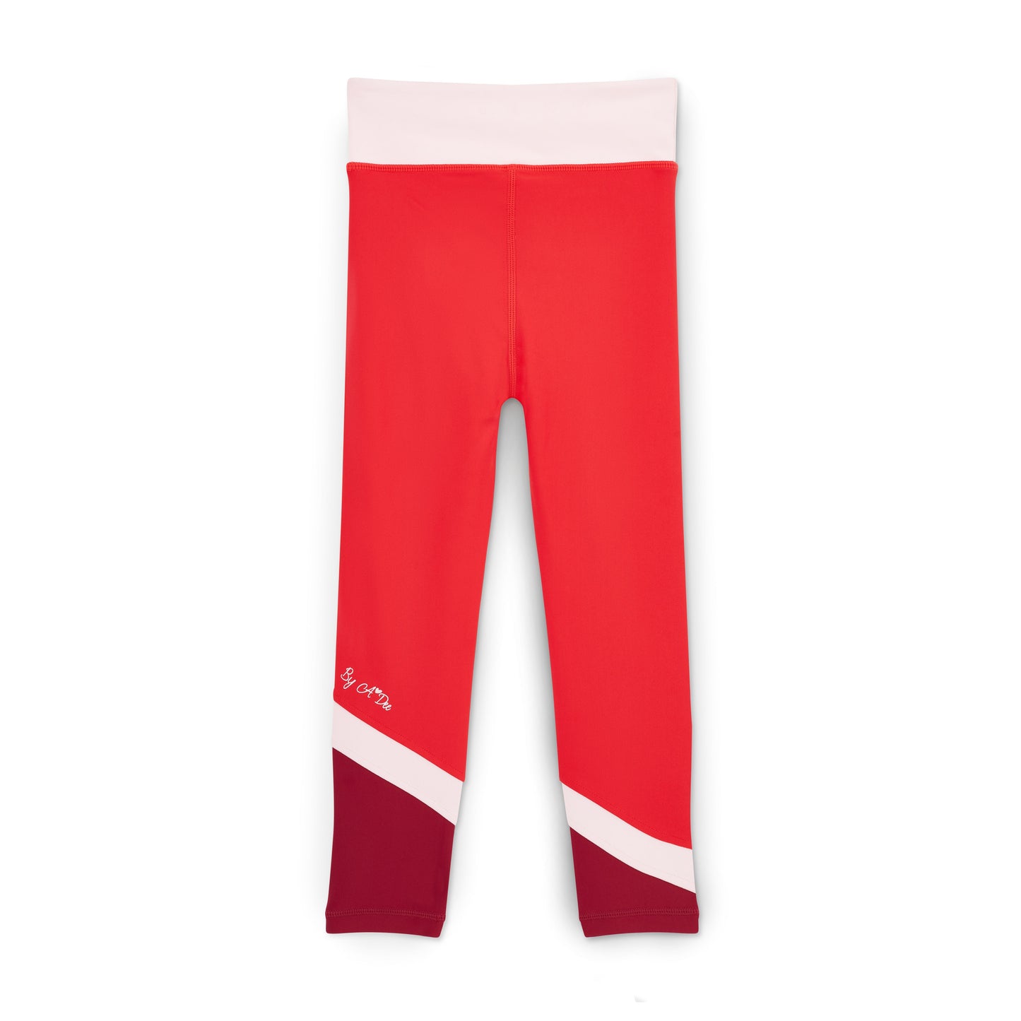 Bonini Sprint Red Panel Leggings