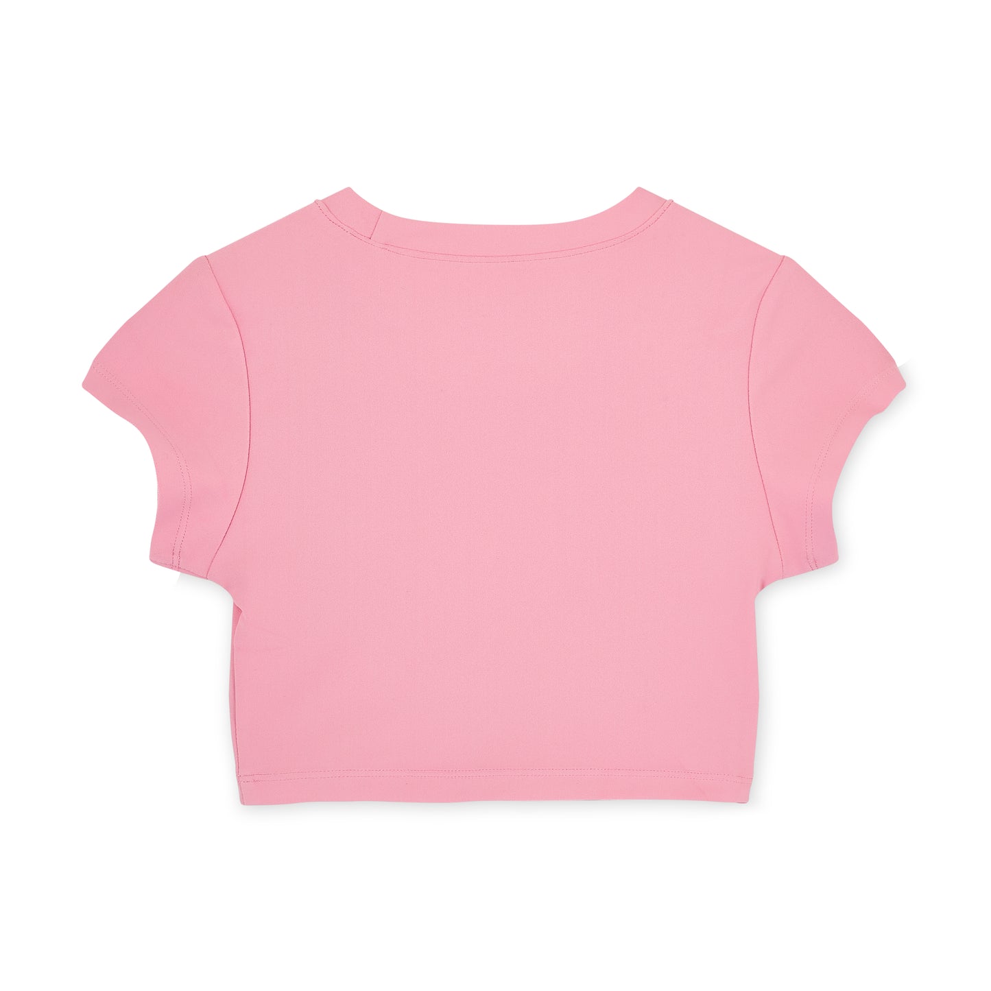 Bonini Core Peony Pink Crop Top