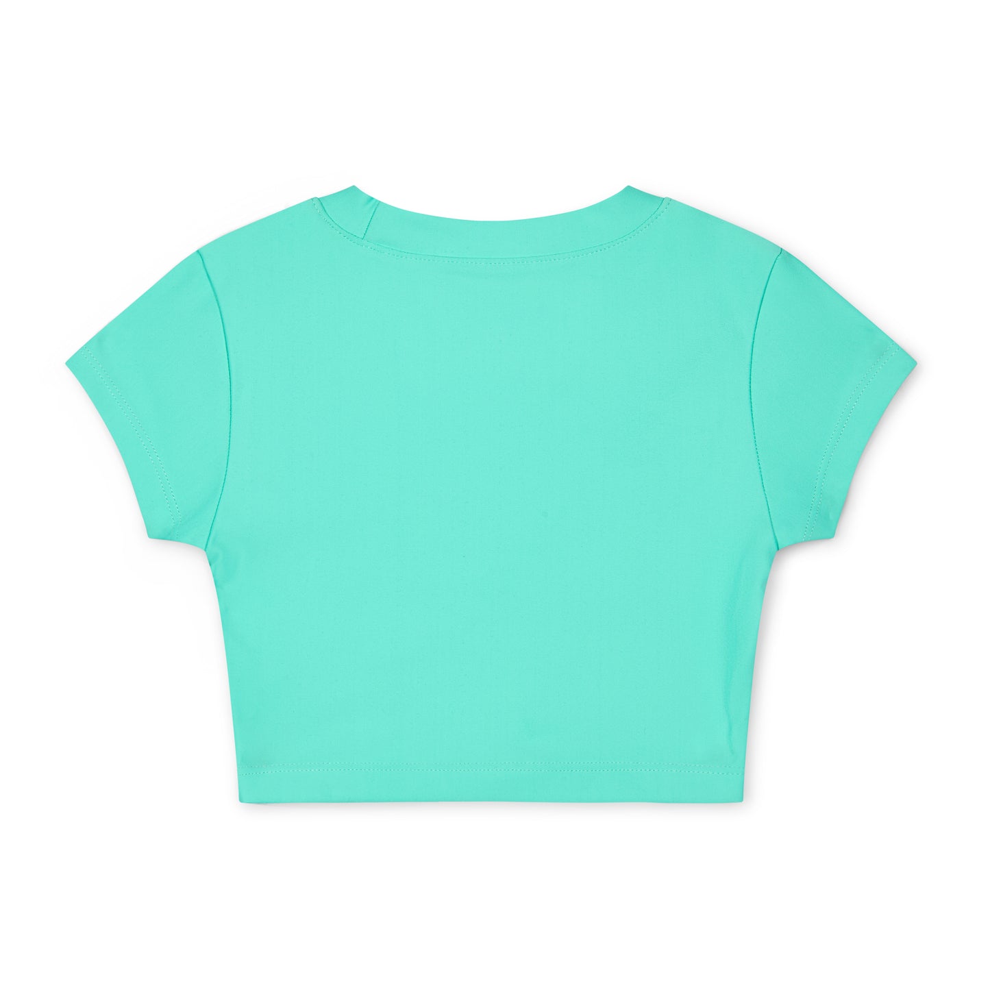Bonini Core Bold Mint Crop Top