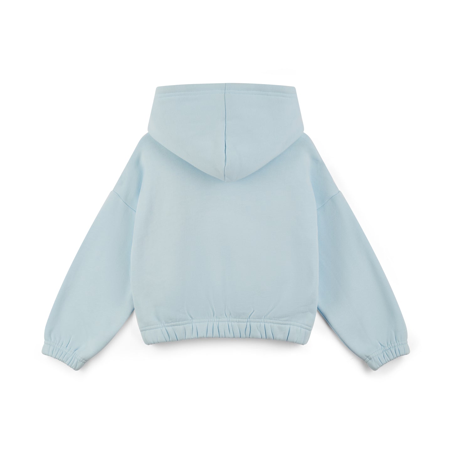 Bonini Core Blue Crop Hoodie