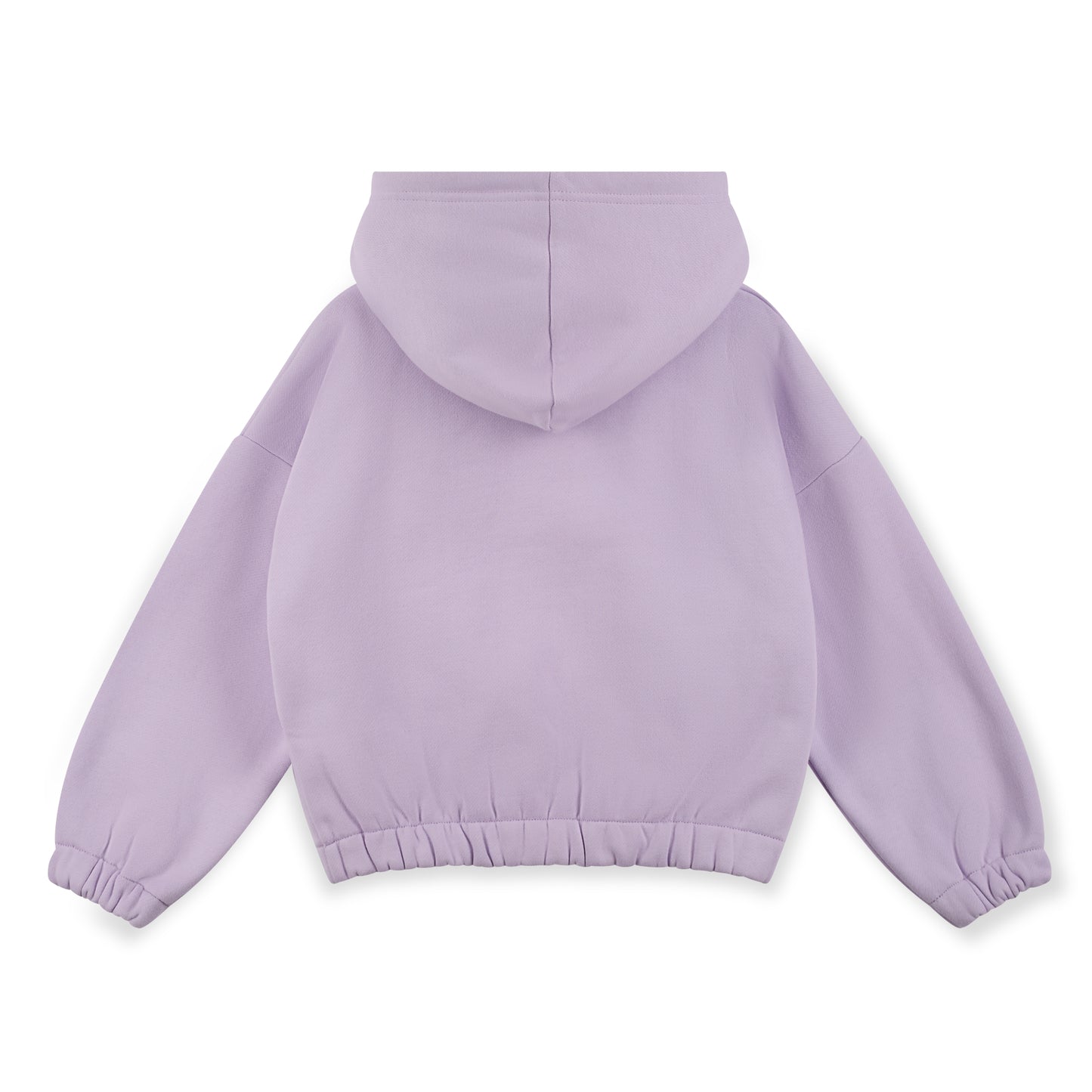 Bonini Core Lilac Crop Hoodie