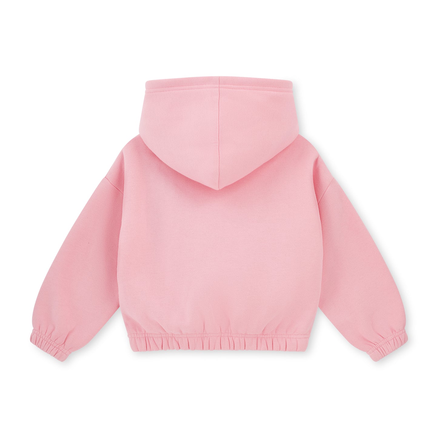 Bonini Core Pink Crop Hoodie