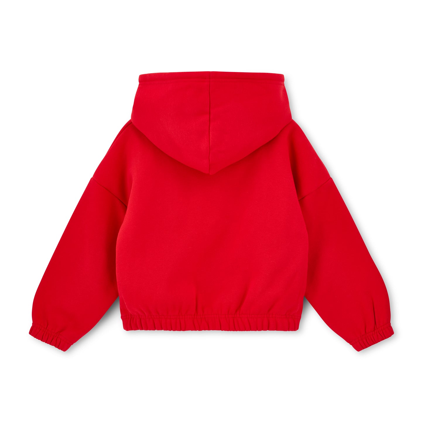 Bonini Core Red Crop Hoodie