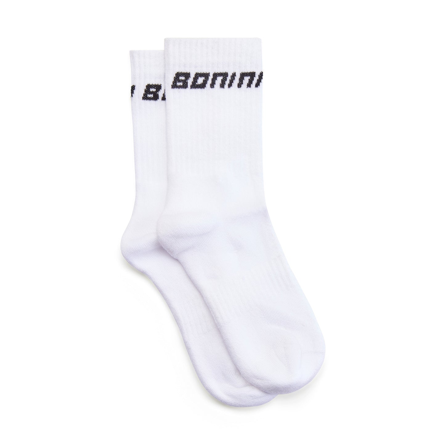 Bonini Core White/Black Sport Socks