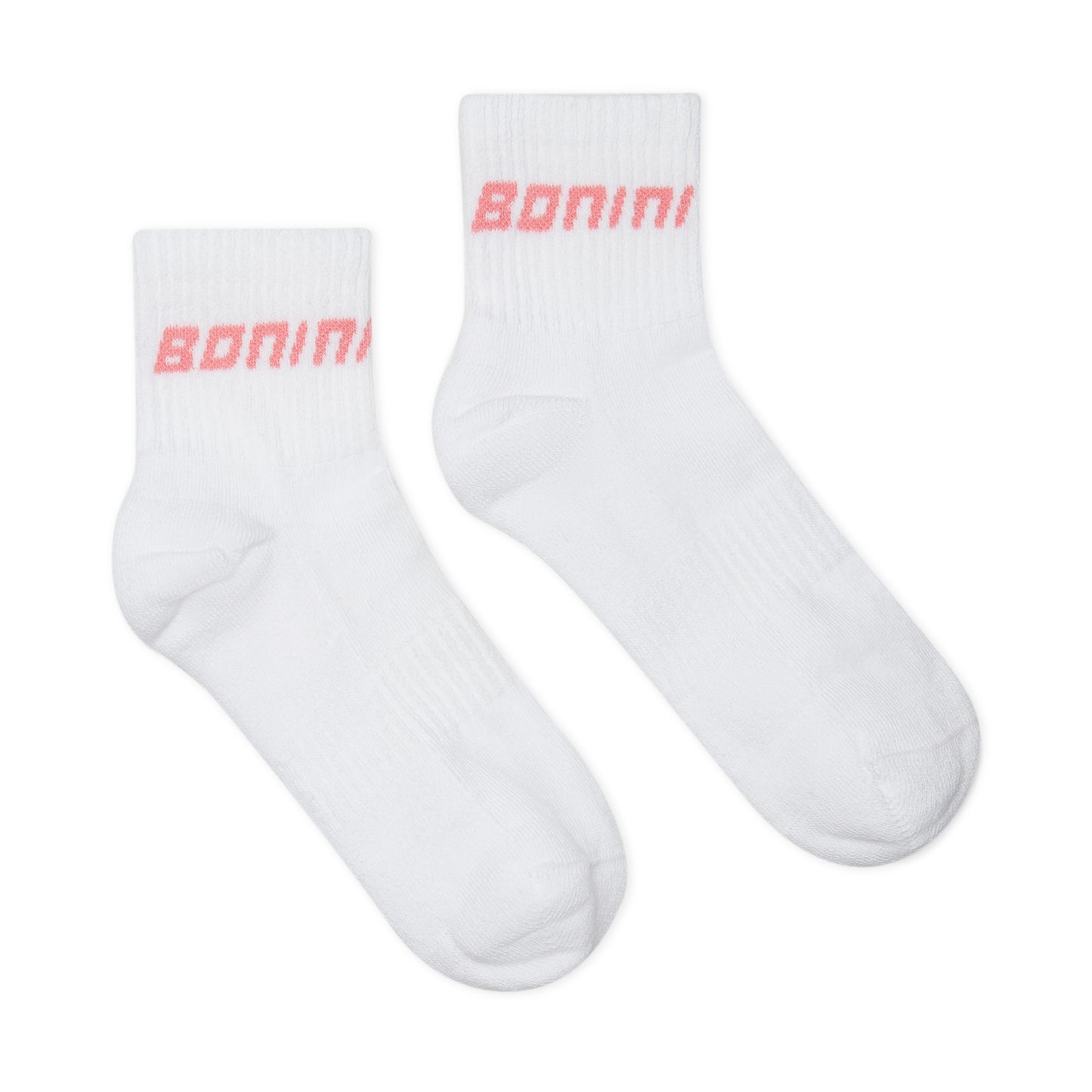 Bonini Core White/Pink Sport Socks