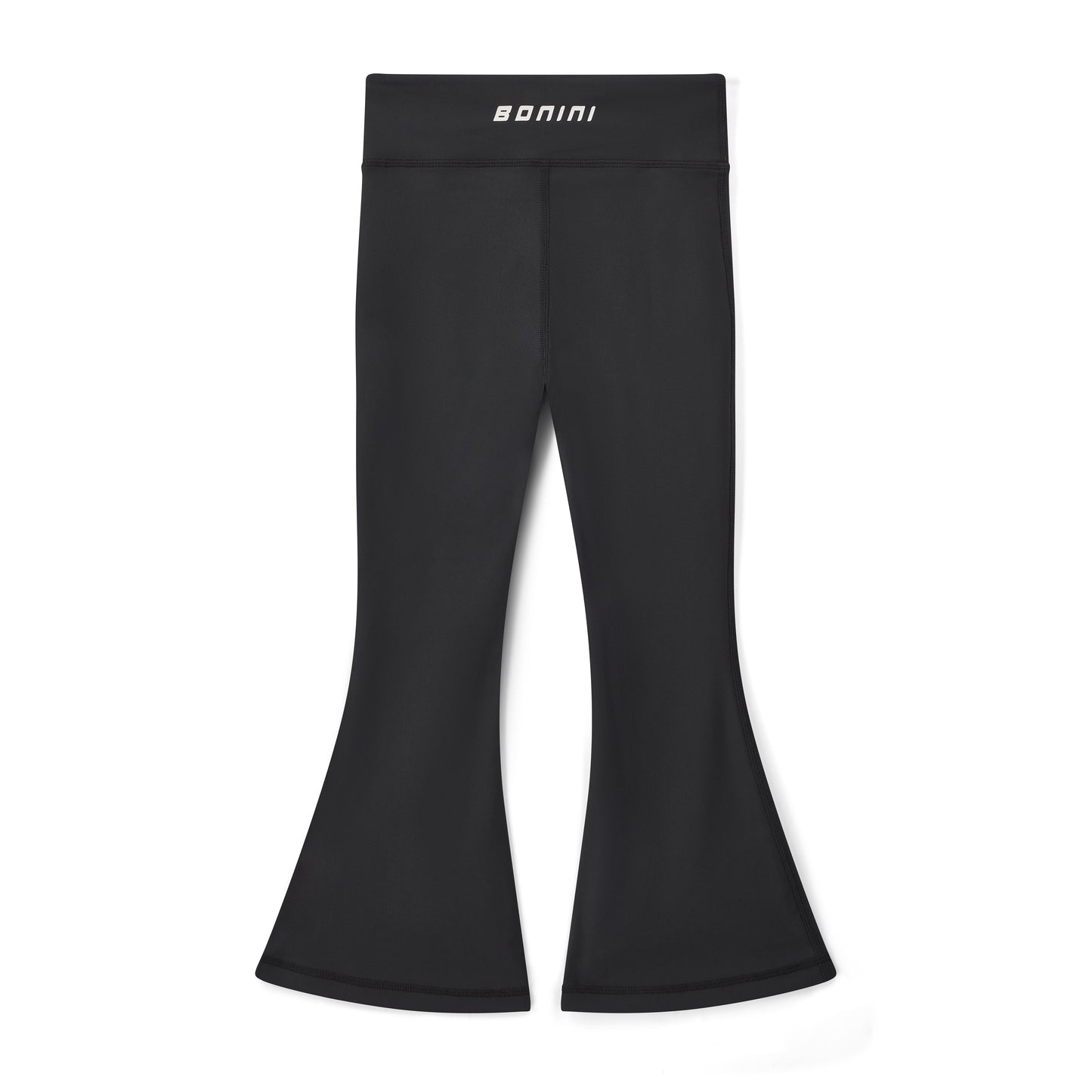 Bonini Core Black Flare Sport Leggings