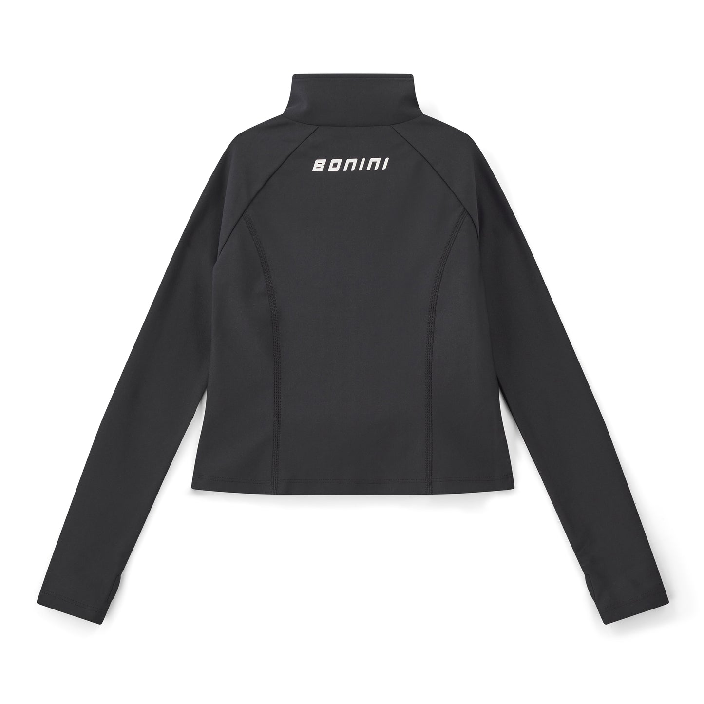 Bonini Core Black Zip Sport Jacket