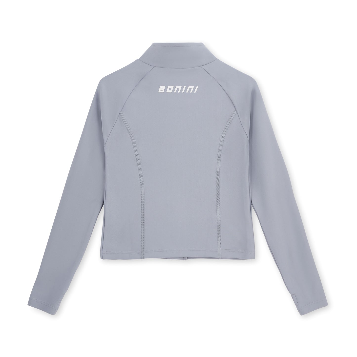 Bonini Core Grey Mist Sport Zipper