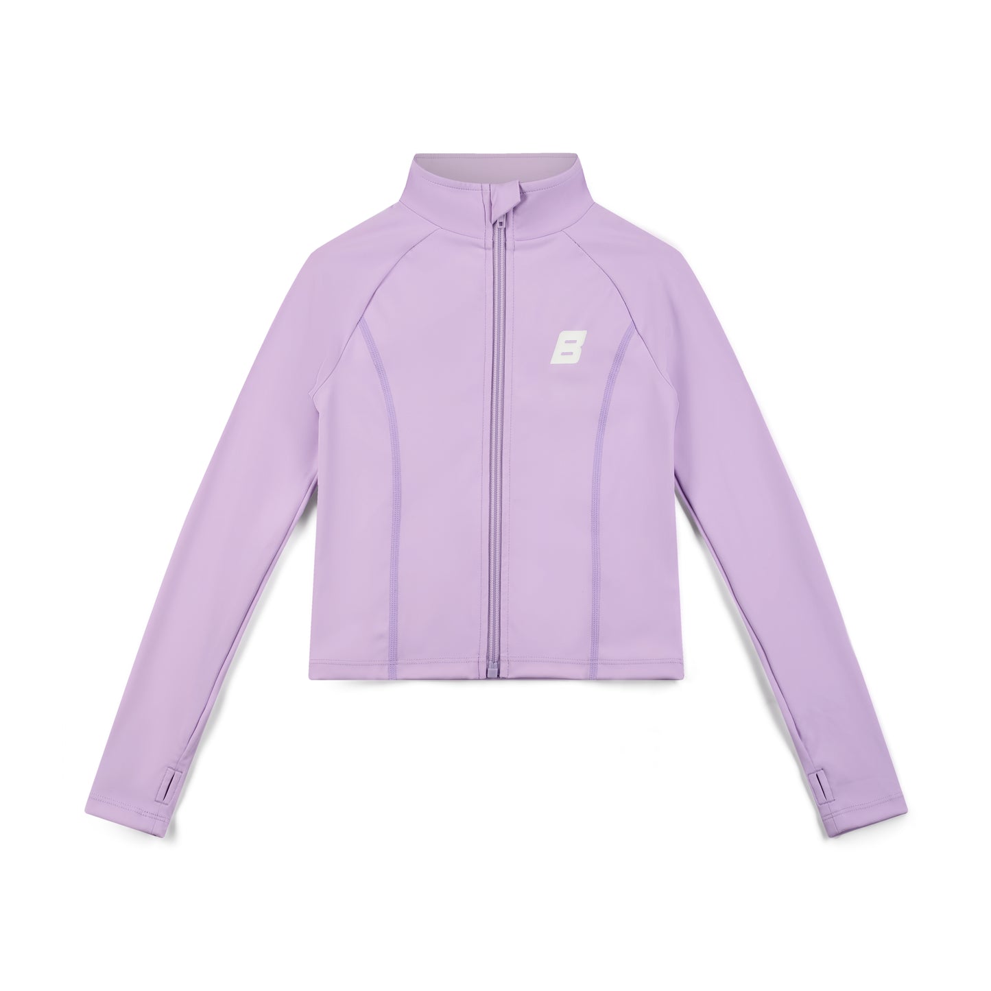 Bonini Core Lilac Zip Sport Jacket