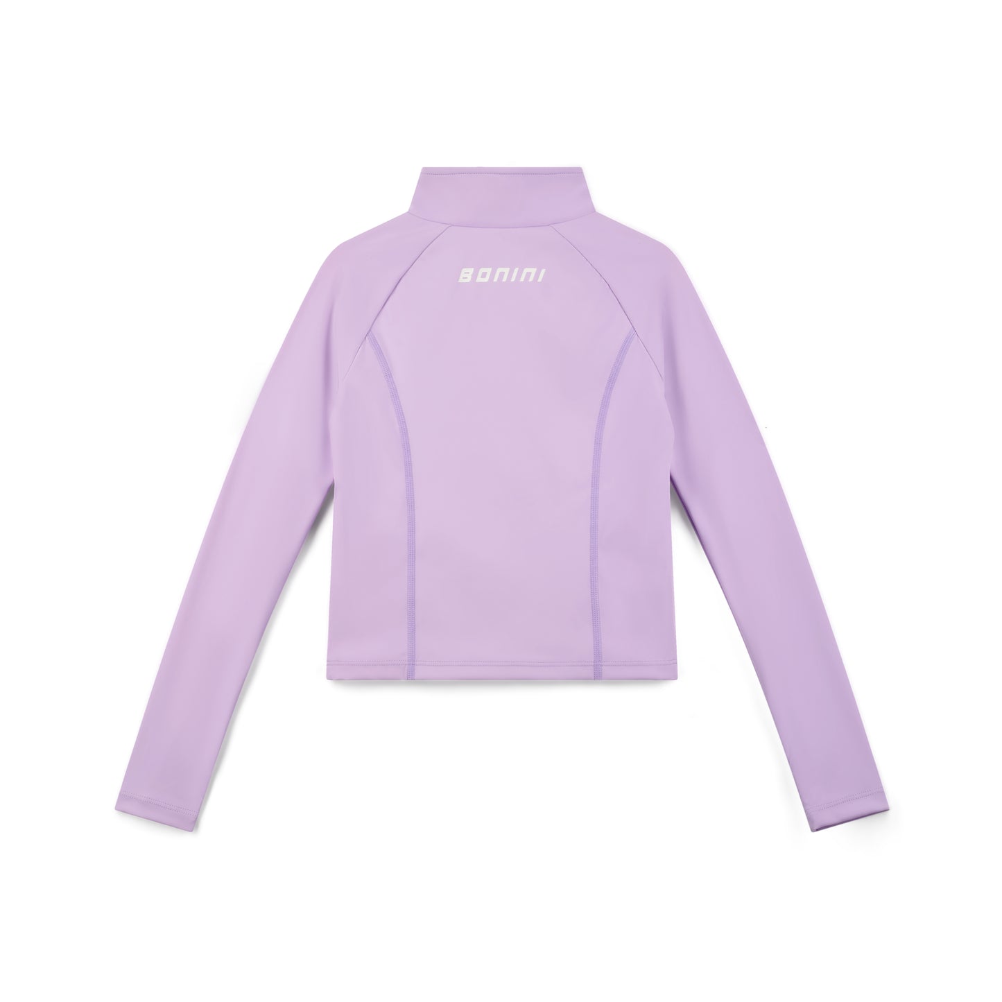 Bonini Core Lilac Zip Sport Jacket