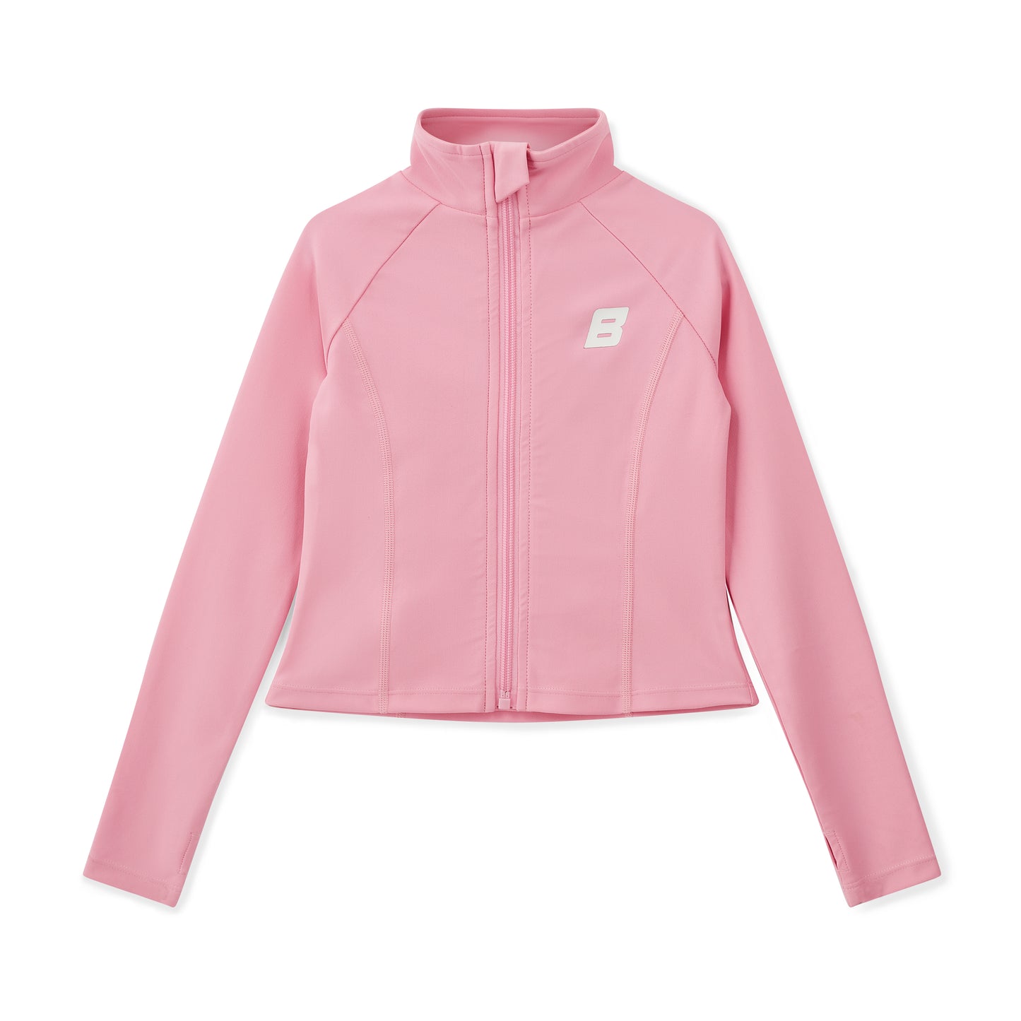 Bonini Core Pink Zip Sport Jacket
